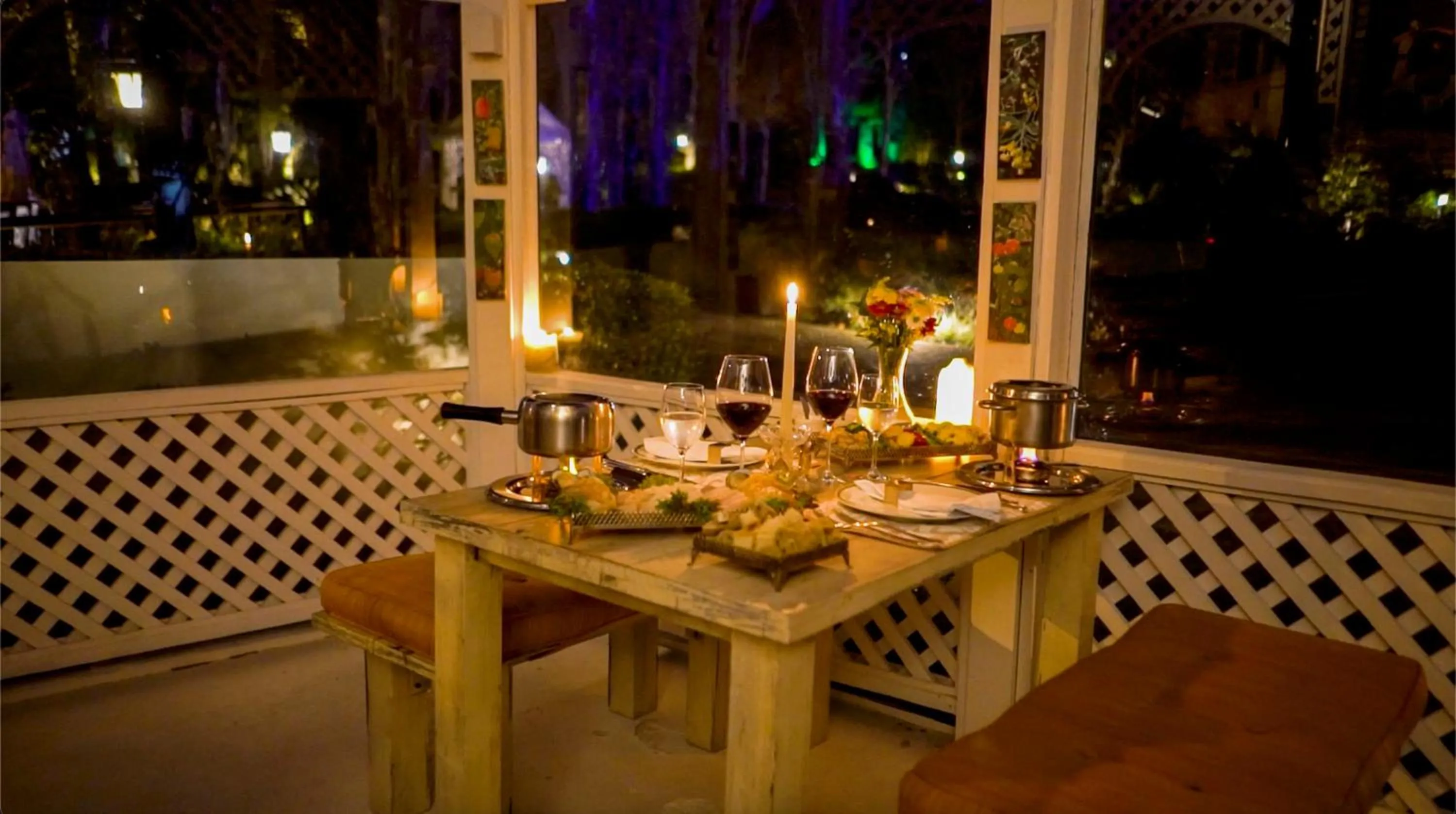 Night in Castelo Saint Andrews