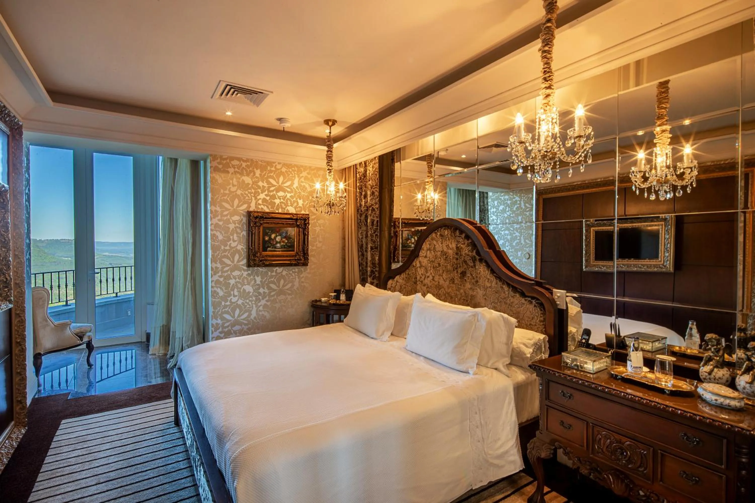 Bed in Castelo Saint Andrews