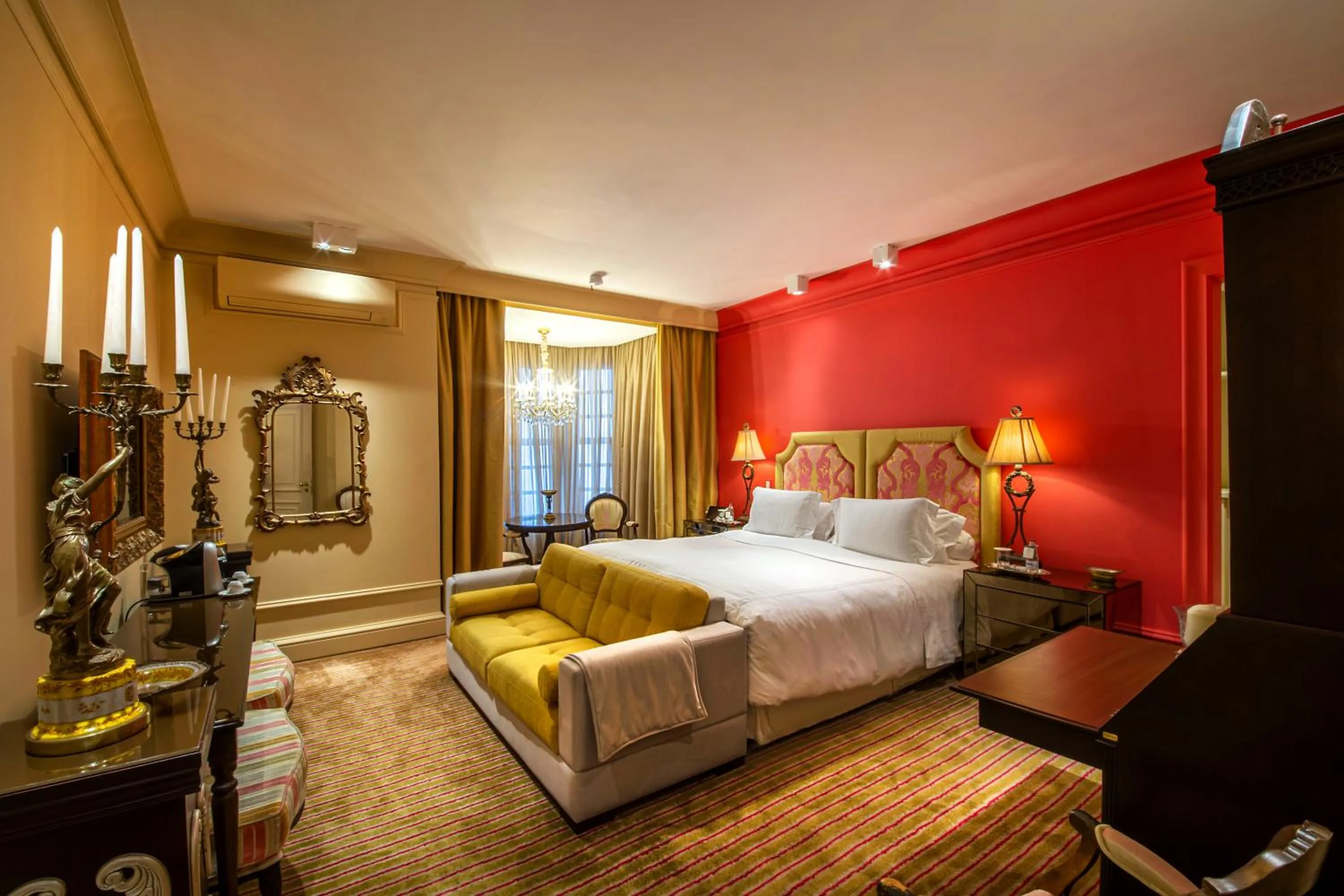 Bed in Castelo Saint Andrews