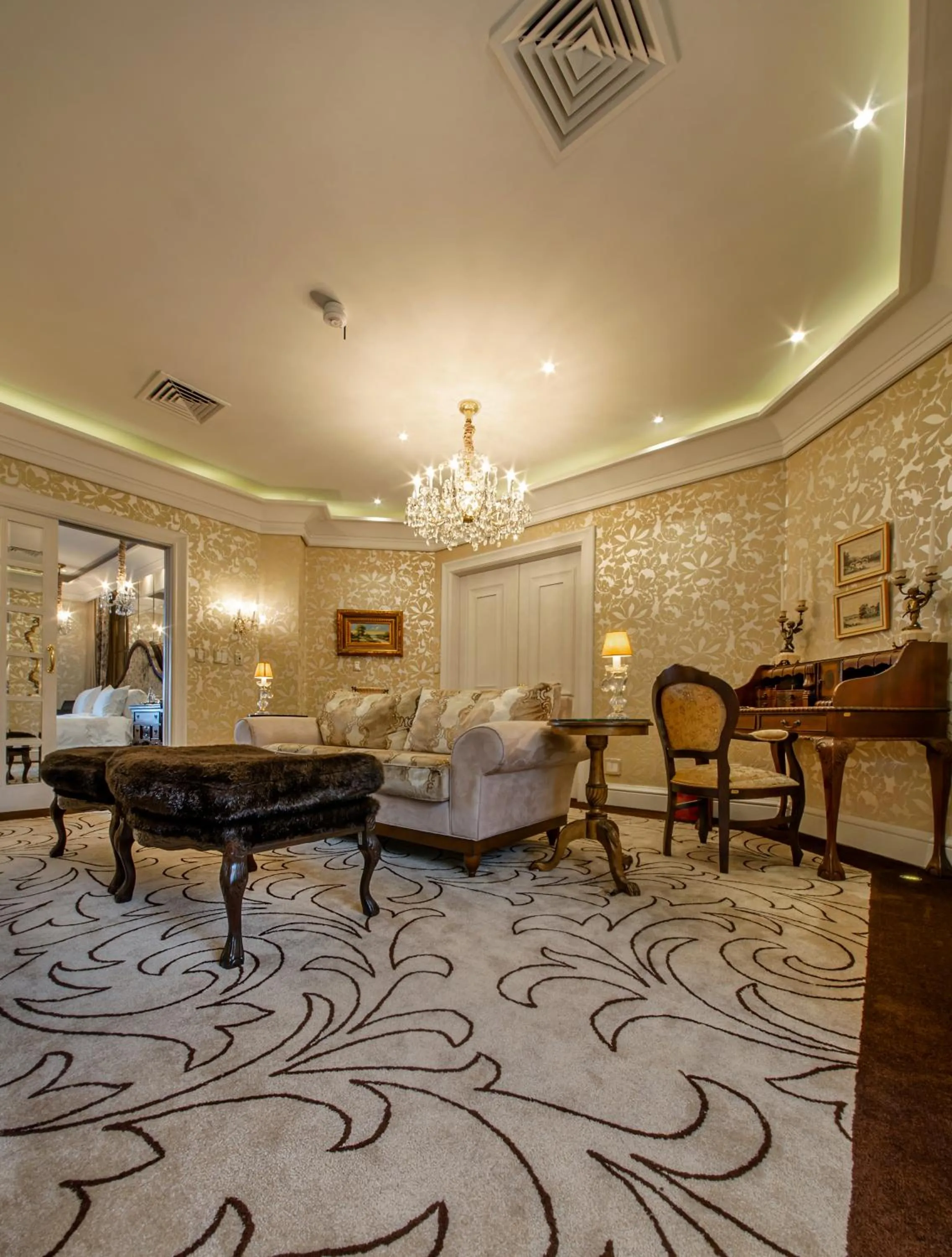 Living room in Castelo Saint Andrews