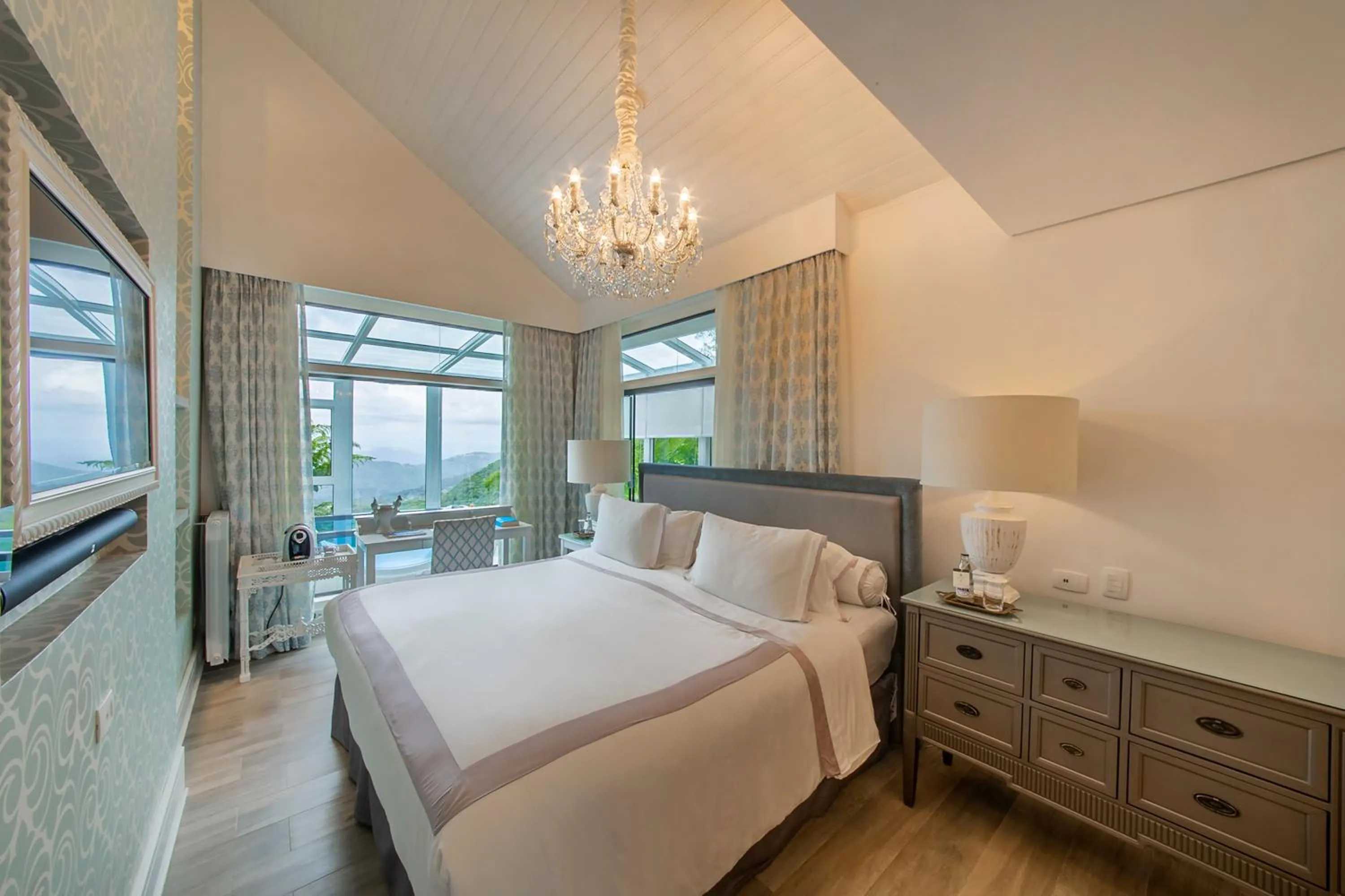 Bed in Castelo Saint Andrews