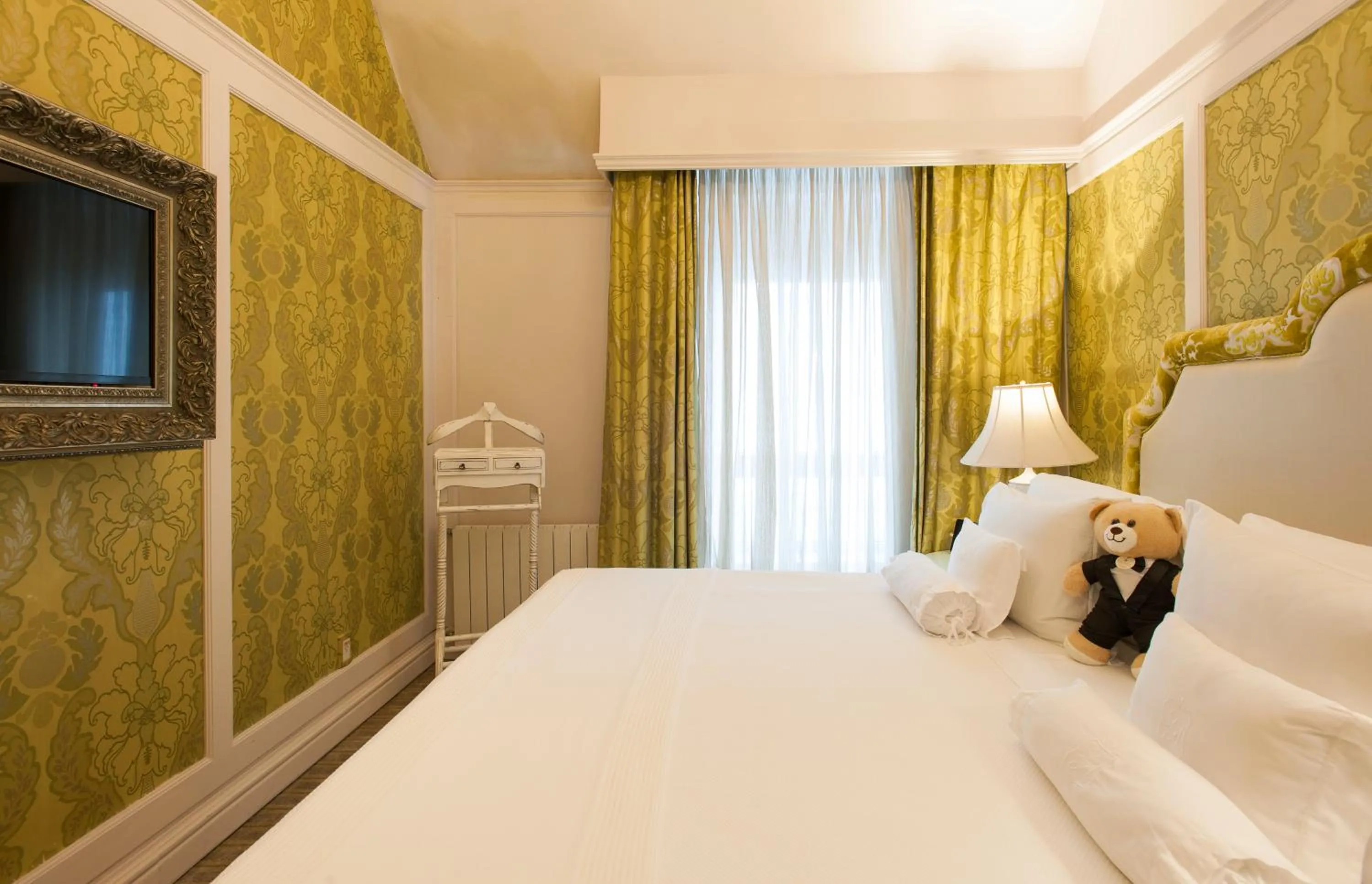 Bed in Castelo Saint Andrews