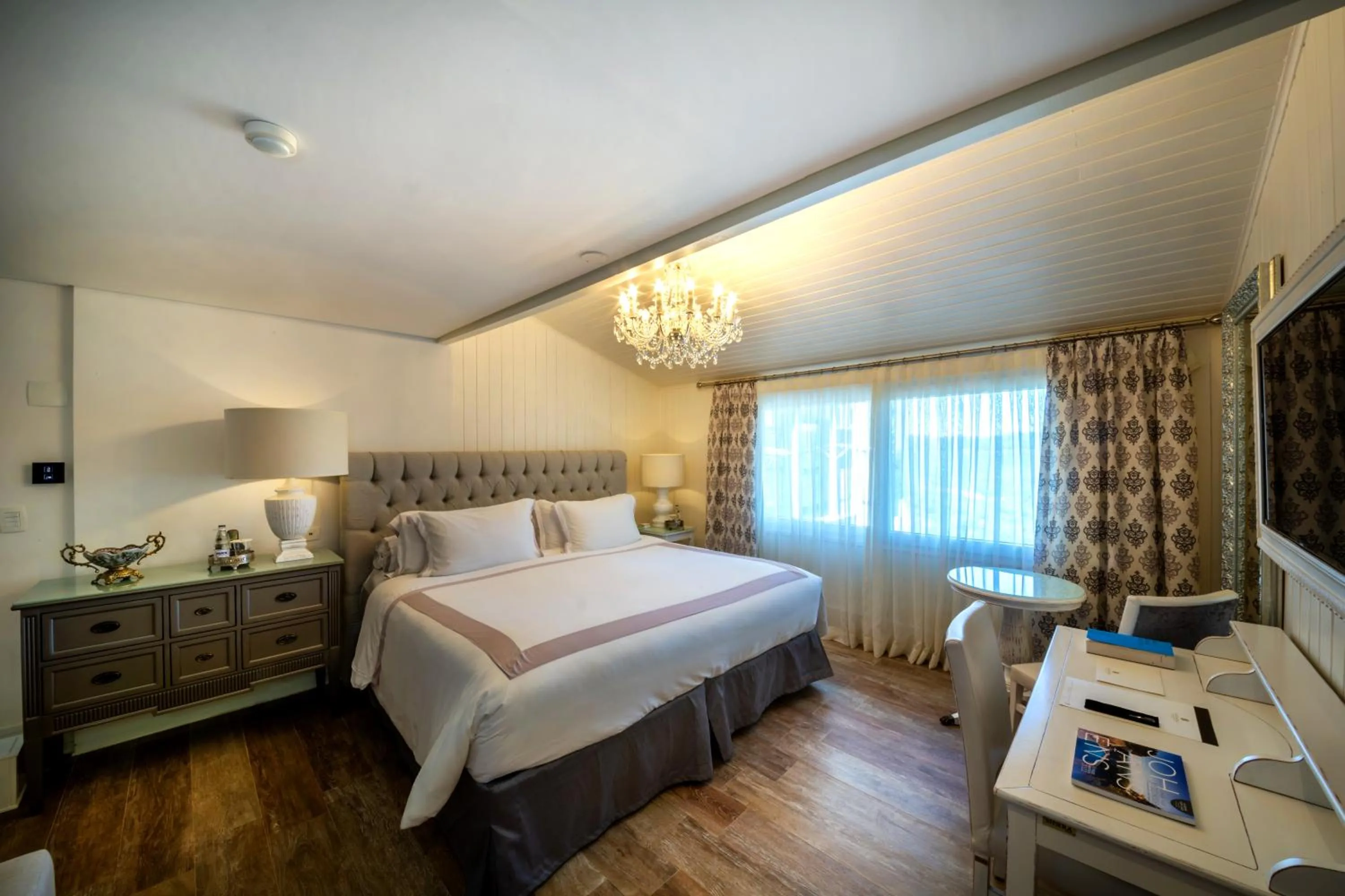 Bed in Castelo Saint Andrews