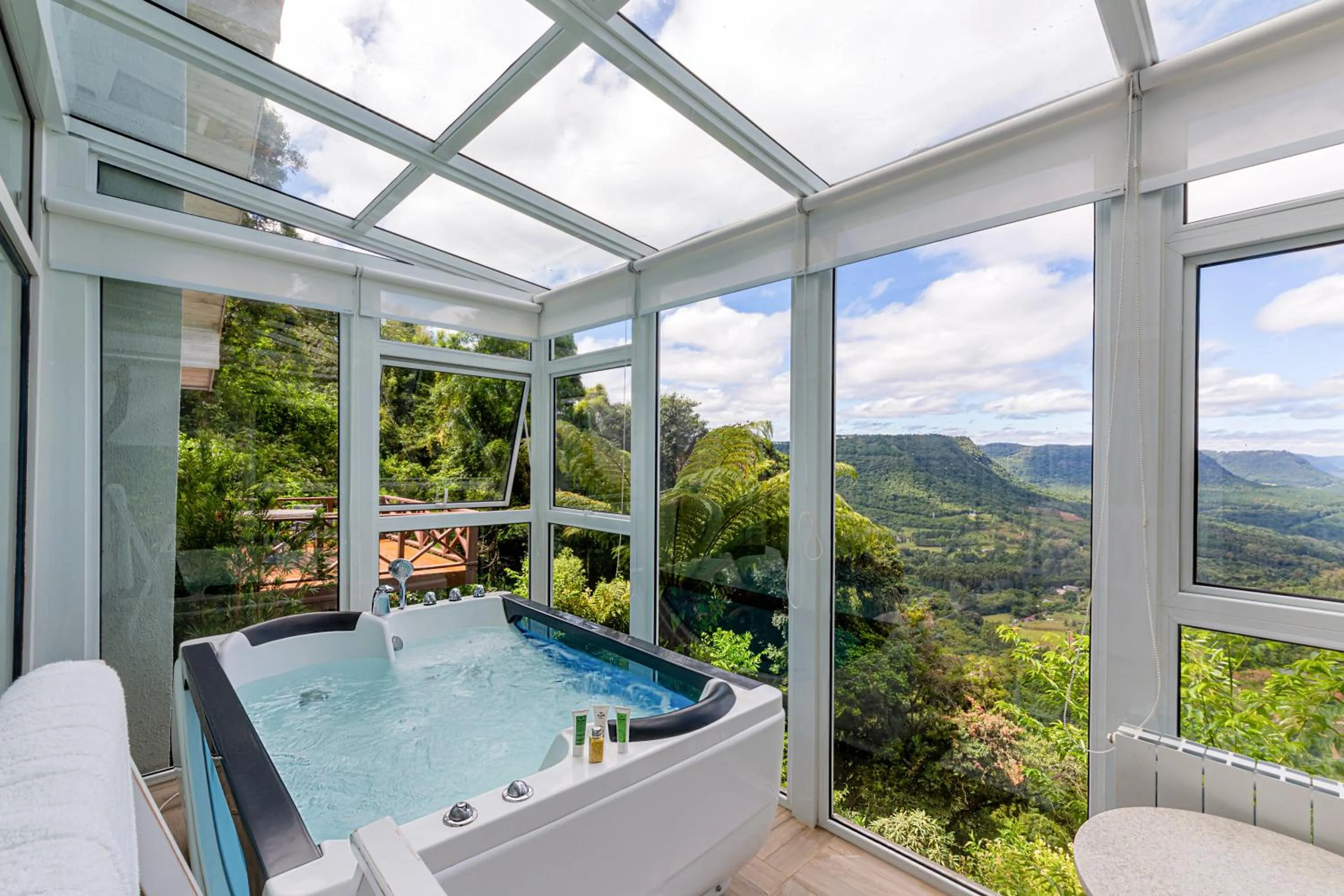 Hot Tub in Castelo Saint Andrews