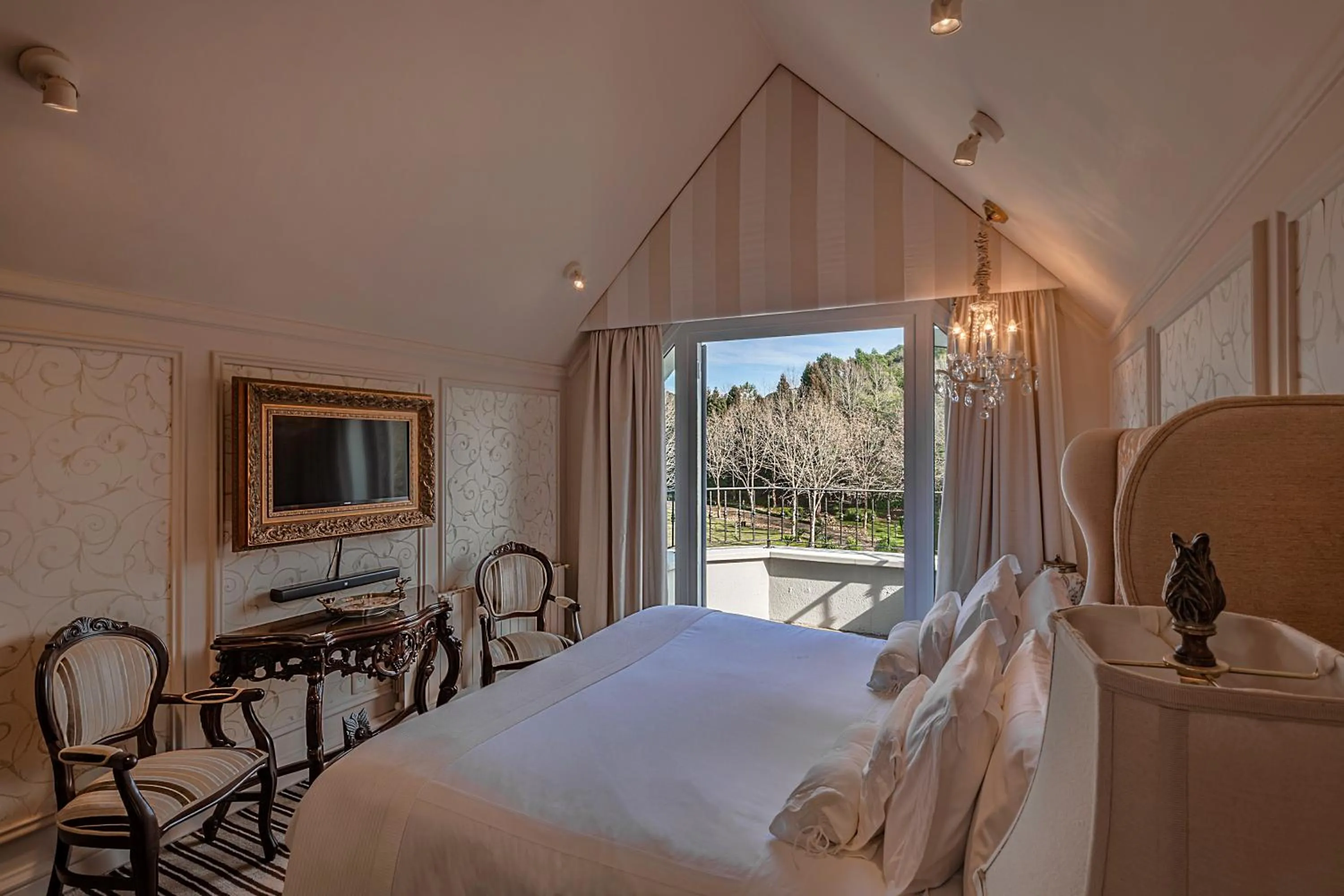 Bed in Castelo Saint Andrews