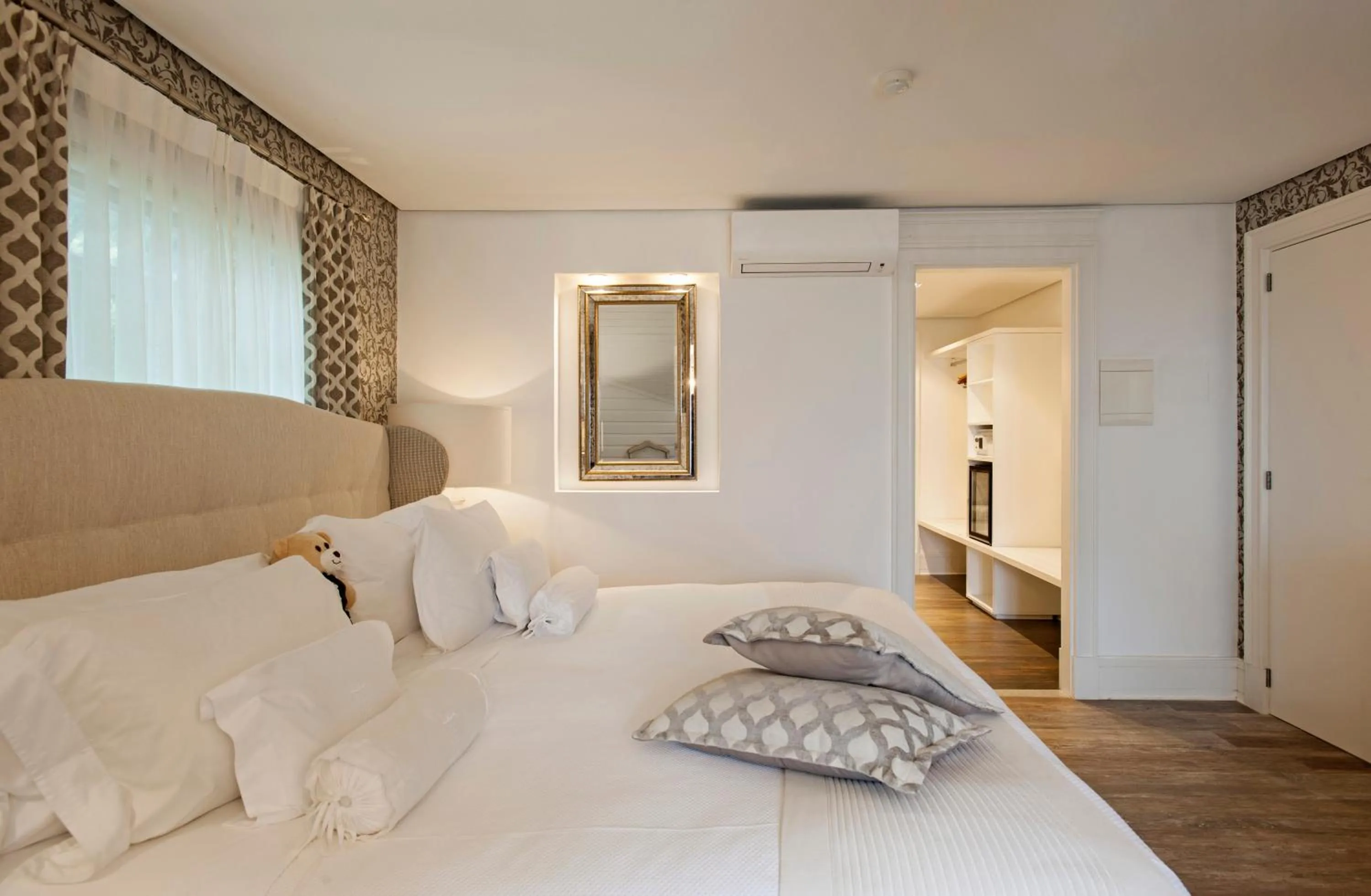 Bed in Castelo Saint Andrews