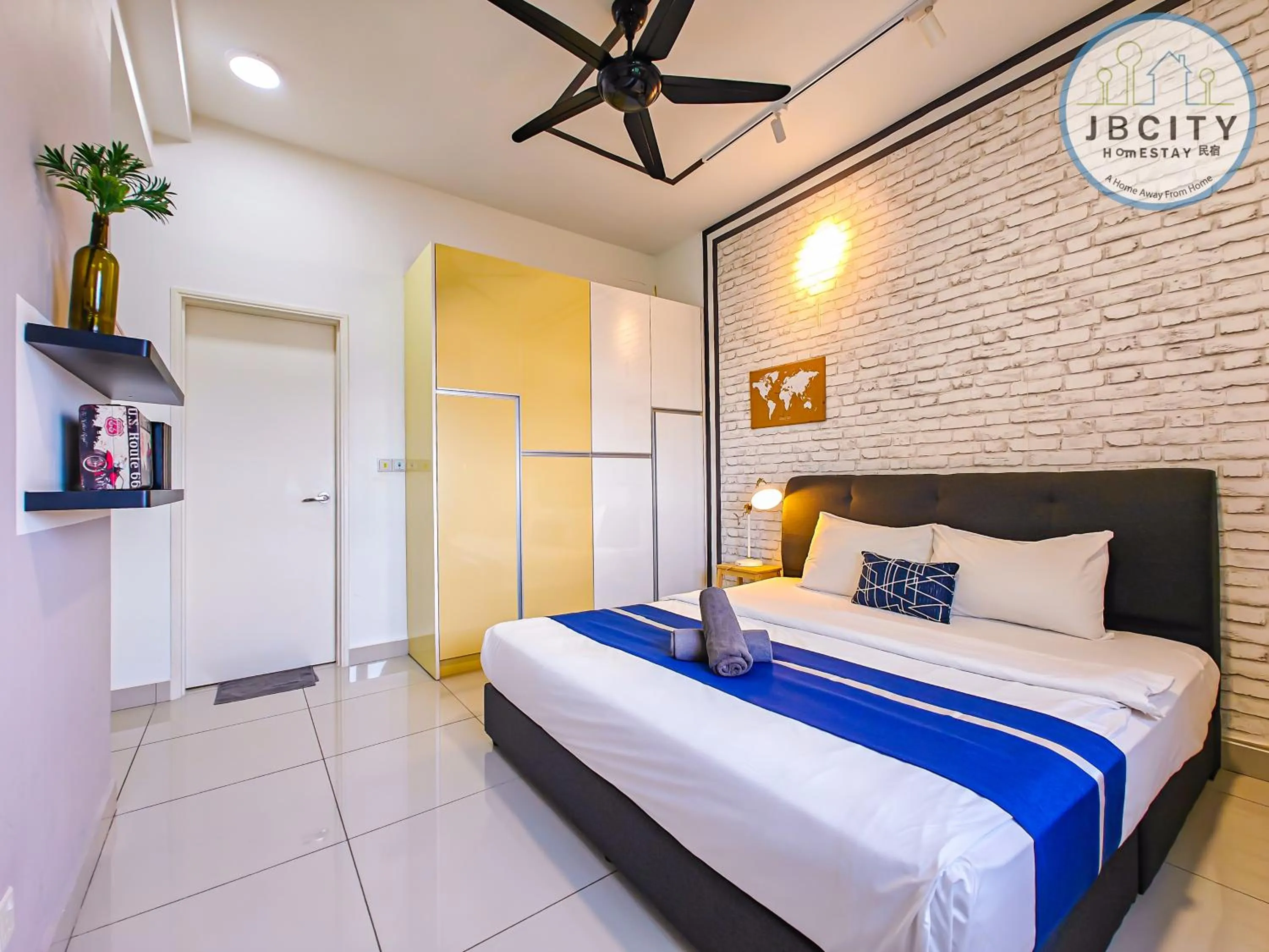 Bed in Pangsapuri Meridian by RR JBcity