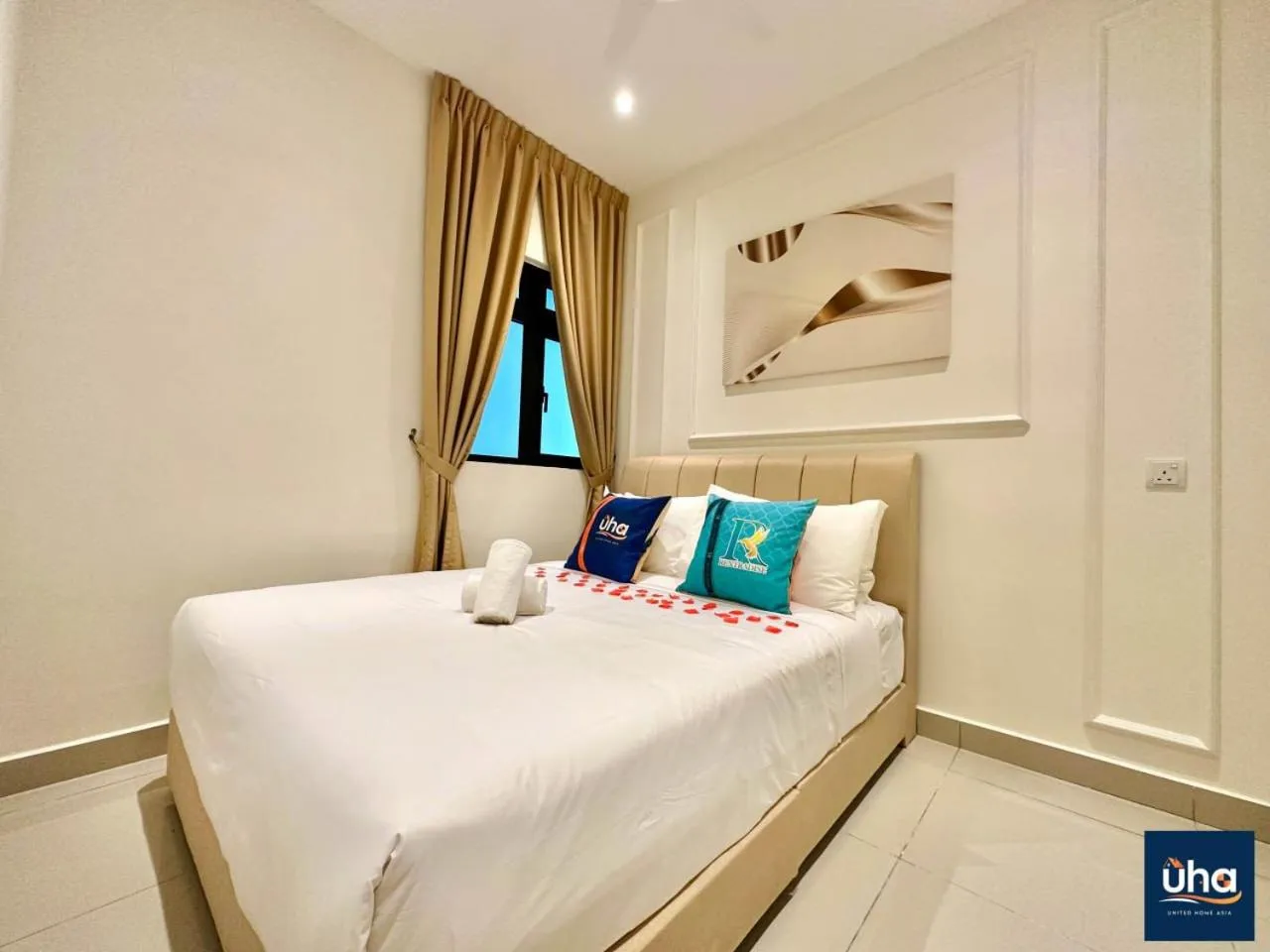 Bed in Pangsapuri Meridian by RR JBcity