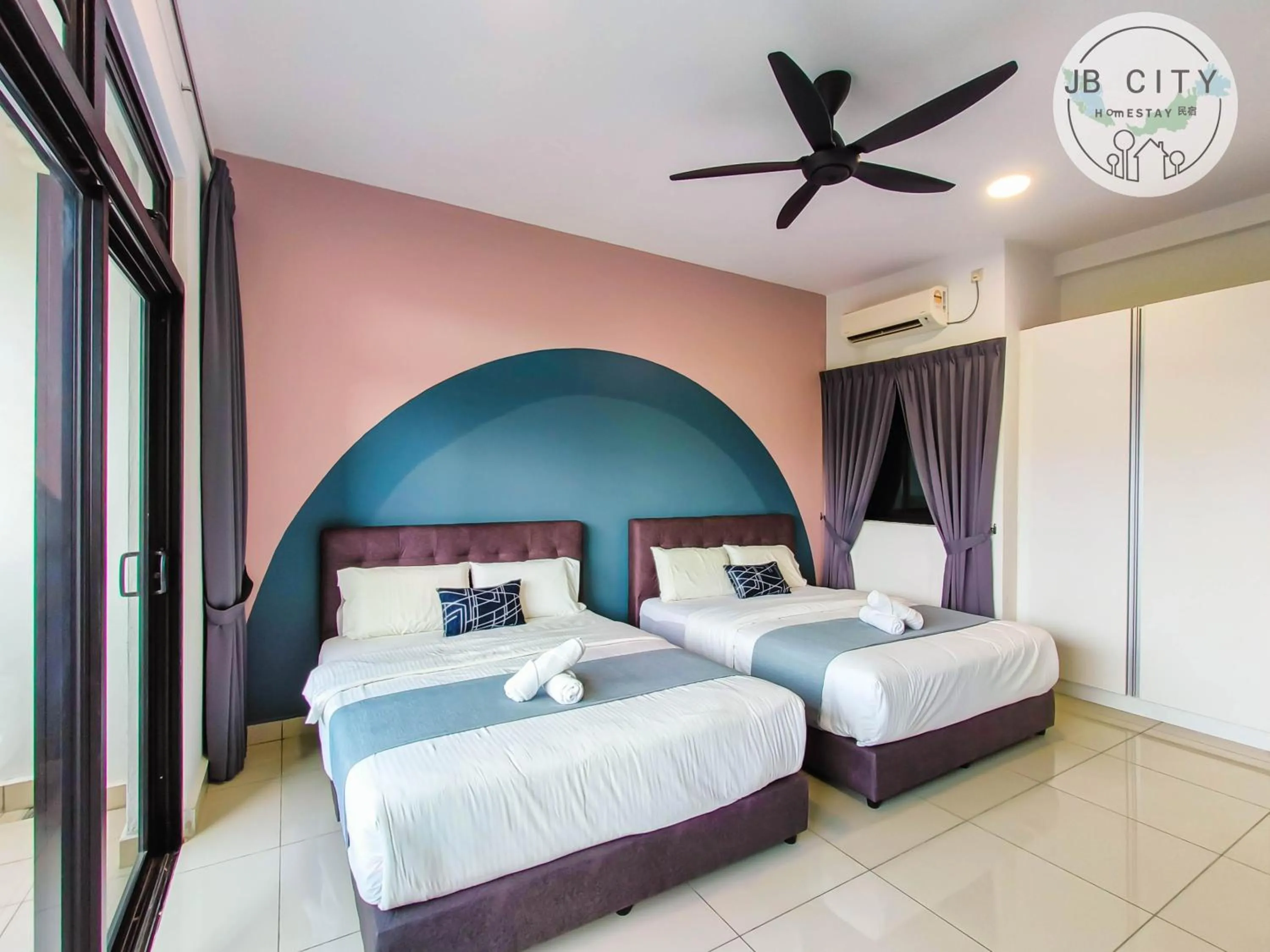 Bed in Pangsapuri Meridian by RR JBcity