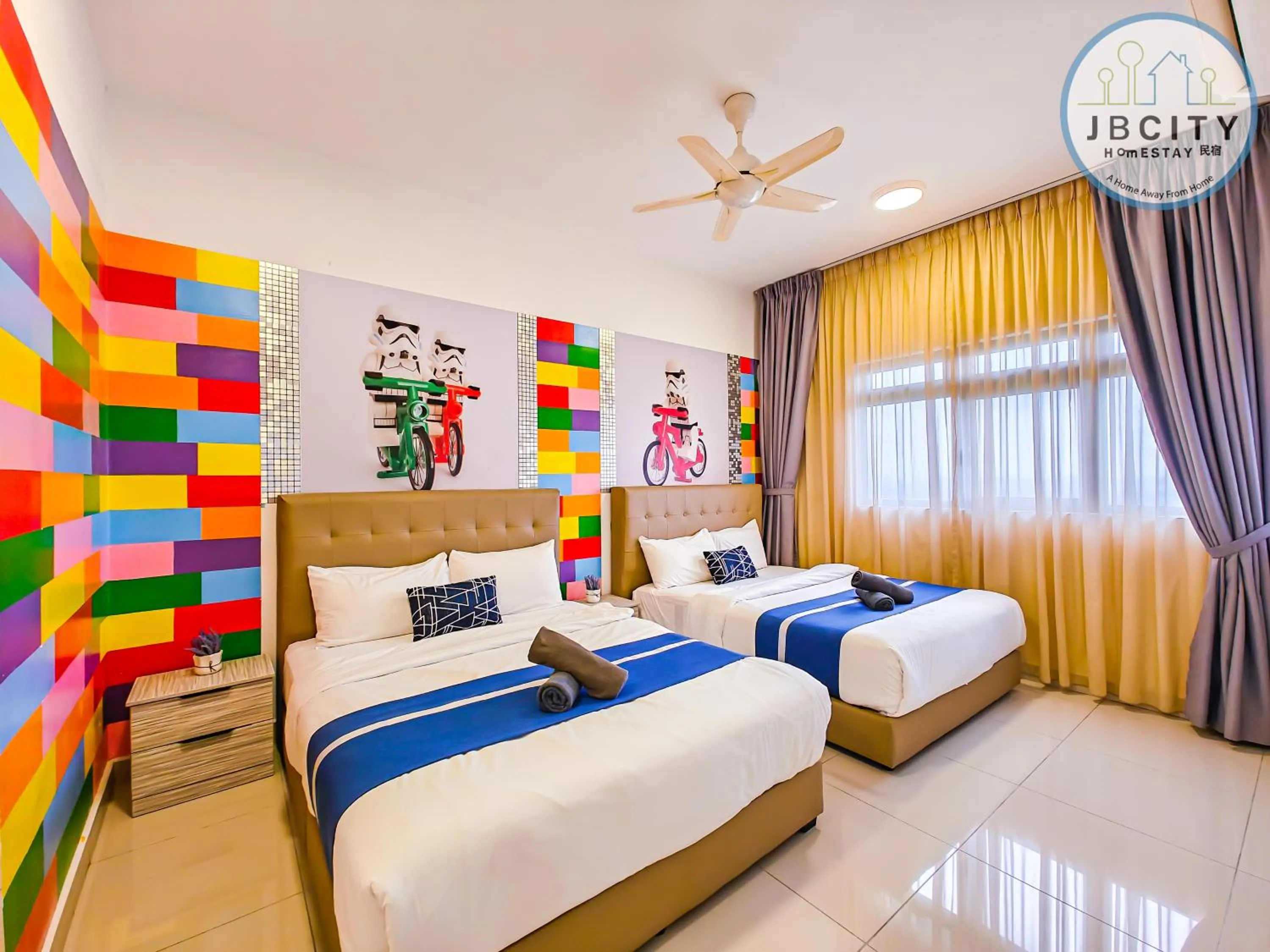 Bed in Pangsapuri Meridian by RR JBcity