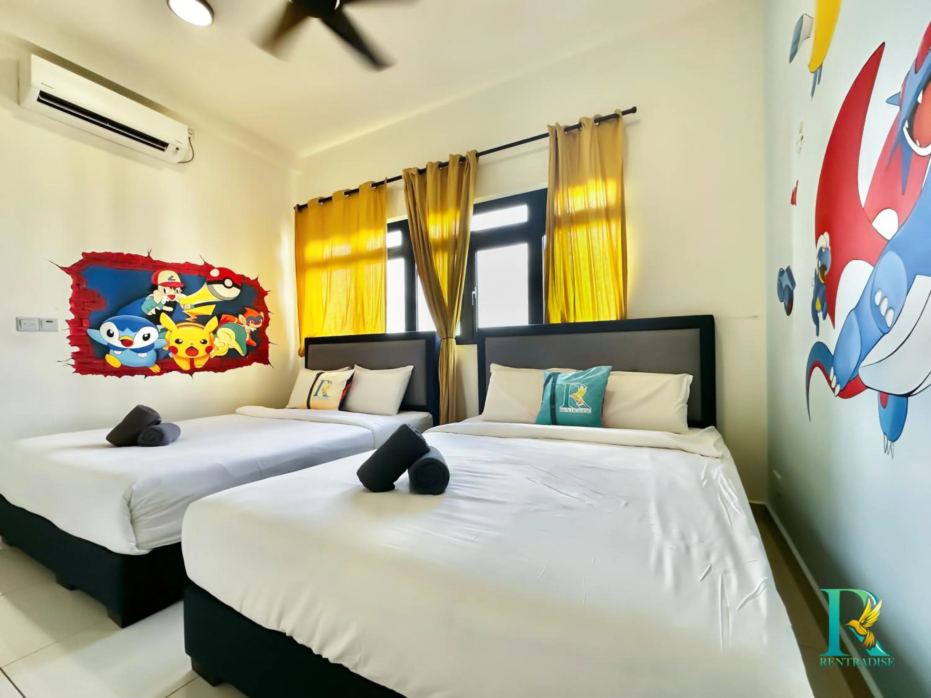 Bedroom, Bed in Pangsapuri Meridian by RR JBcity