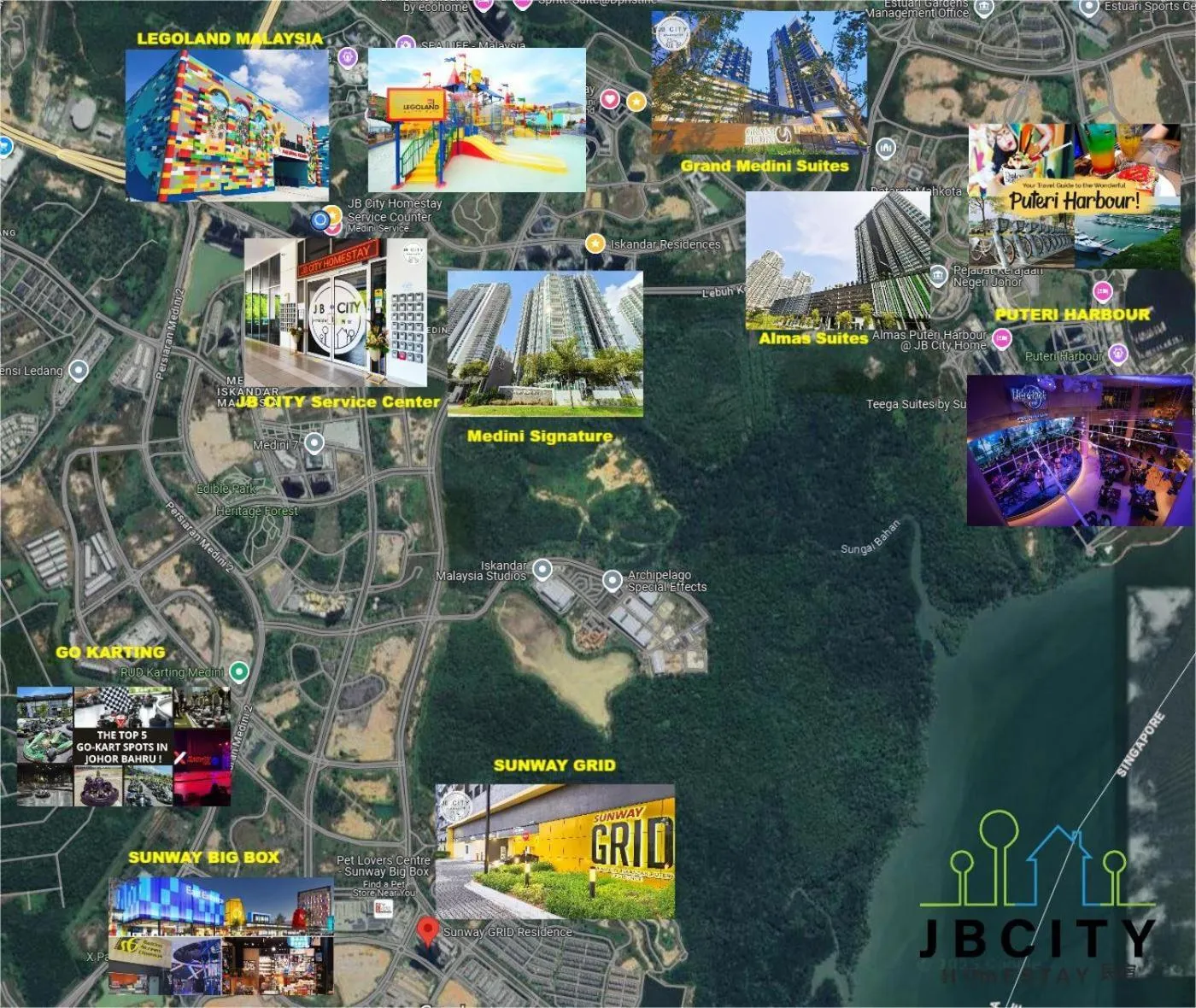 Logo/Certificate/Sign in Pangsapuri Meridian by RR JBcity