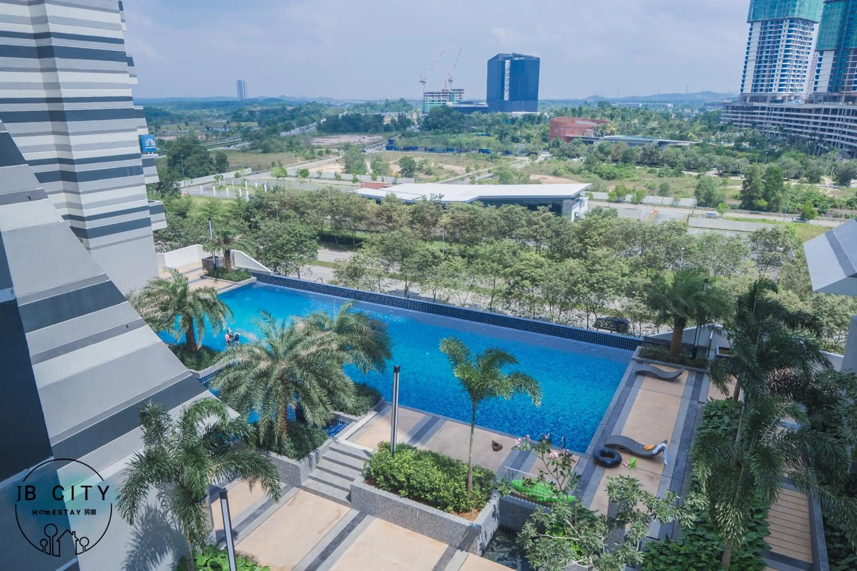 View (from property/room) in Pangsapuri Meridian by RR JBcity