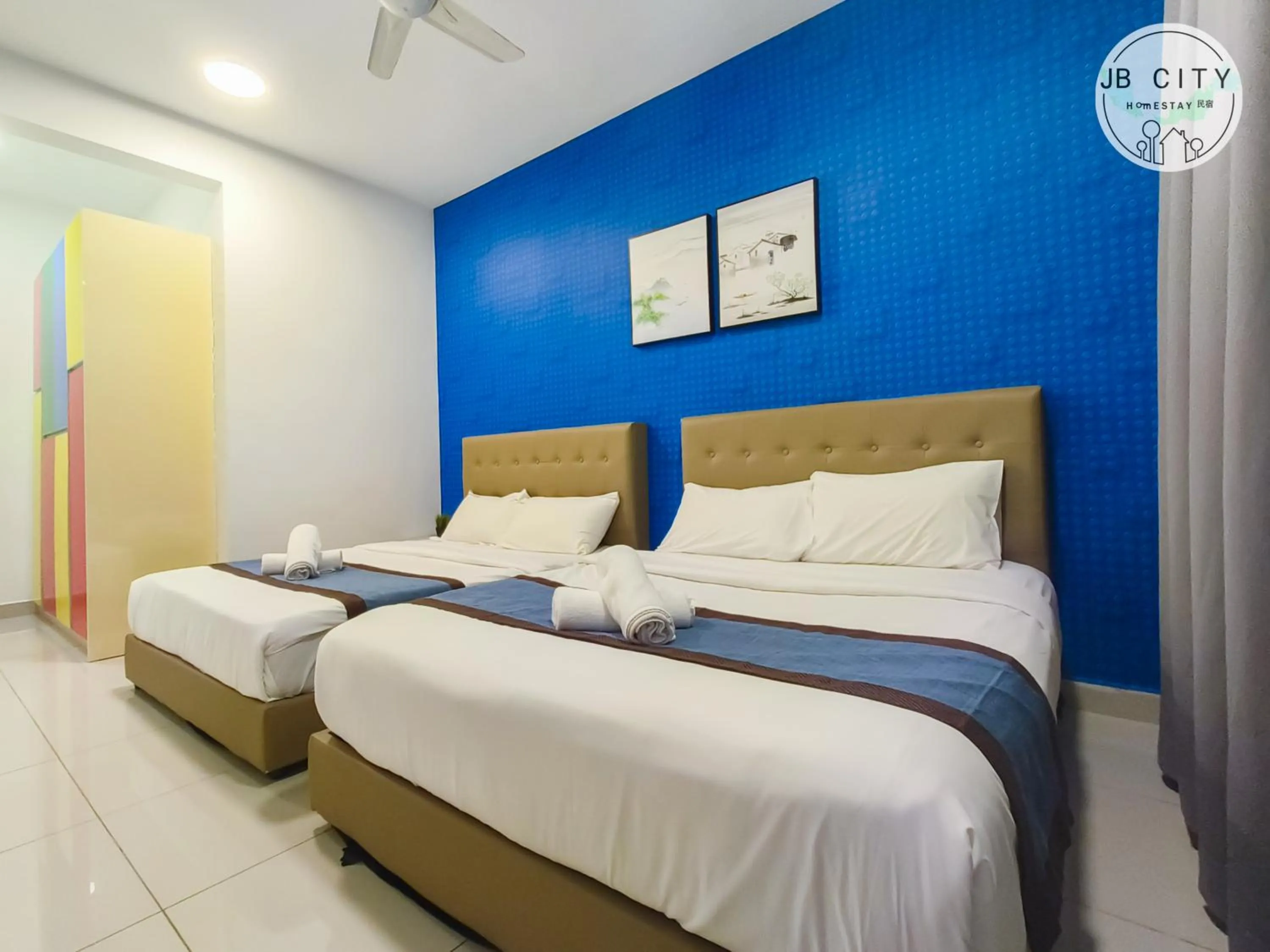 Bed in Pangsapuri Meridian by RR JBcity