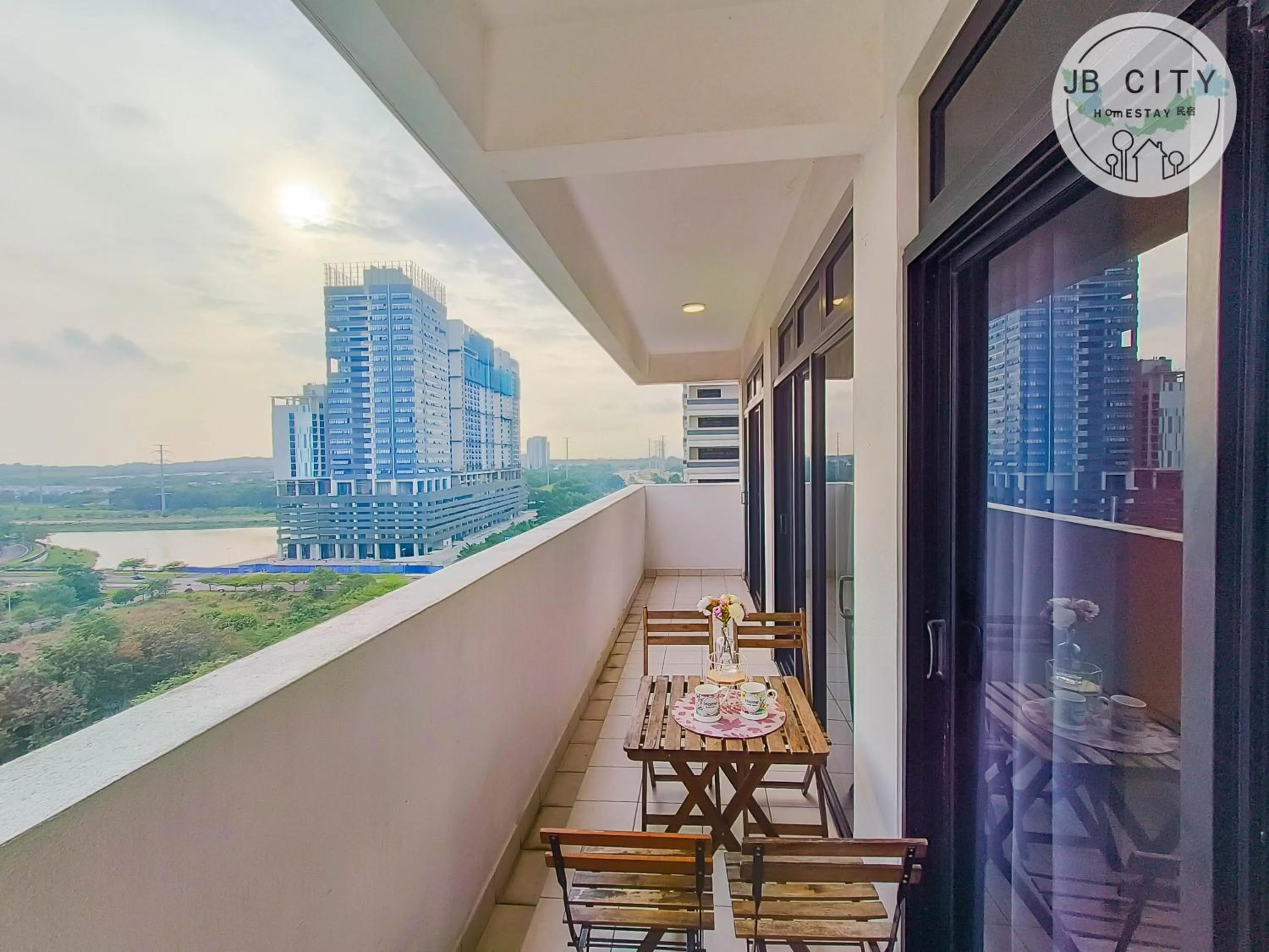 View (from property/room) in Pangsapuri Meridian by RR JBcity