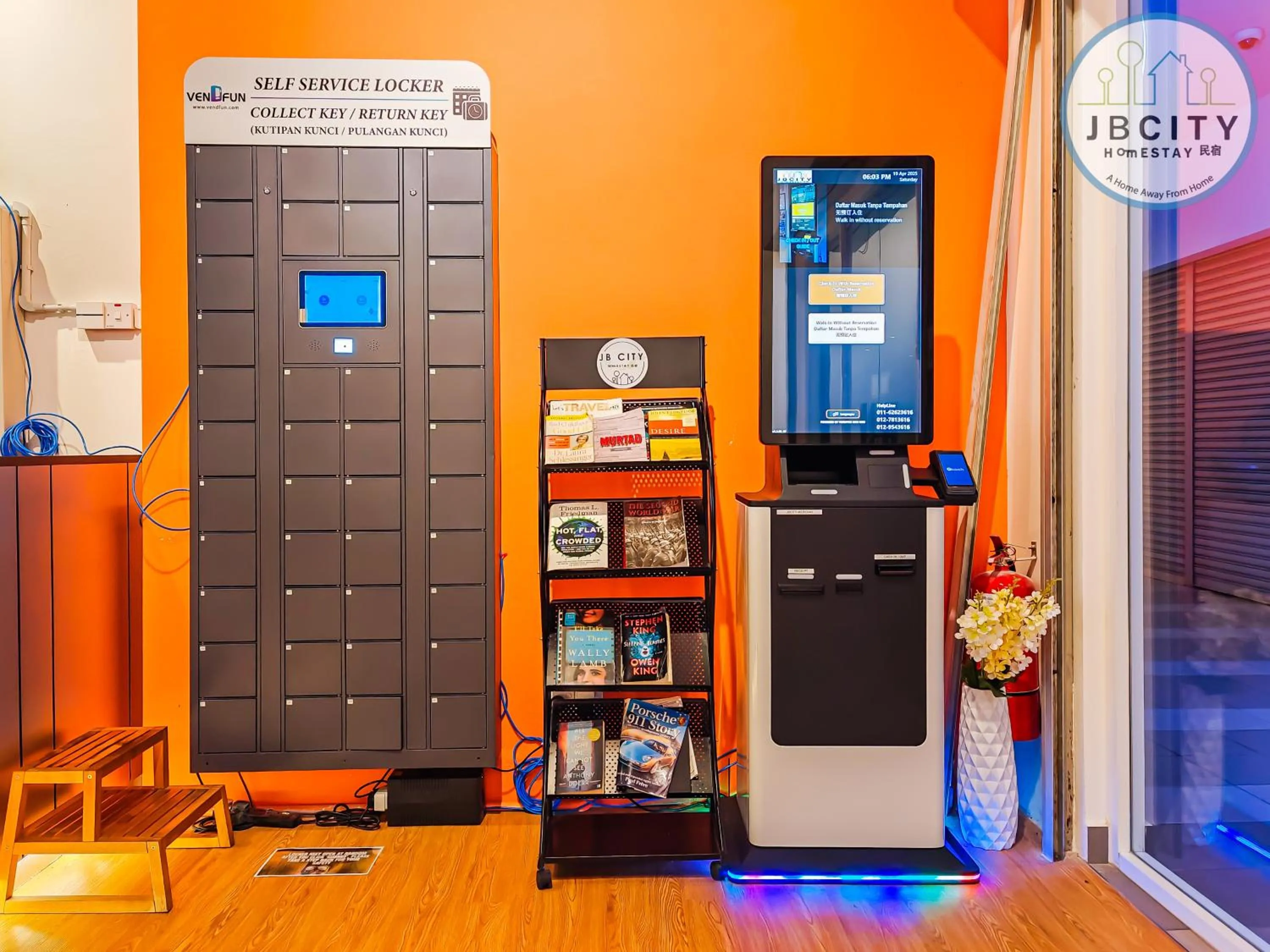 Lobby or reception in Pangsapuri Meridian by RR JBcity