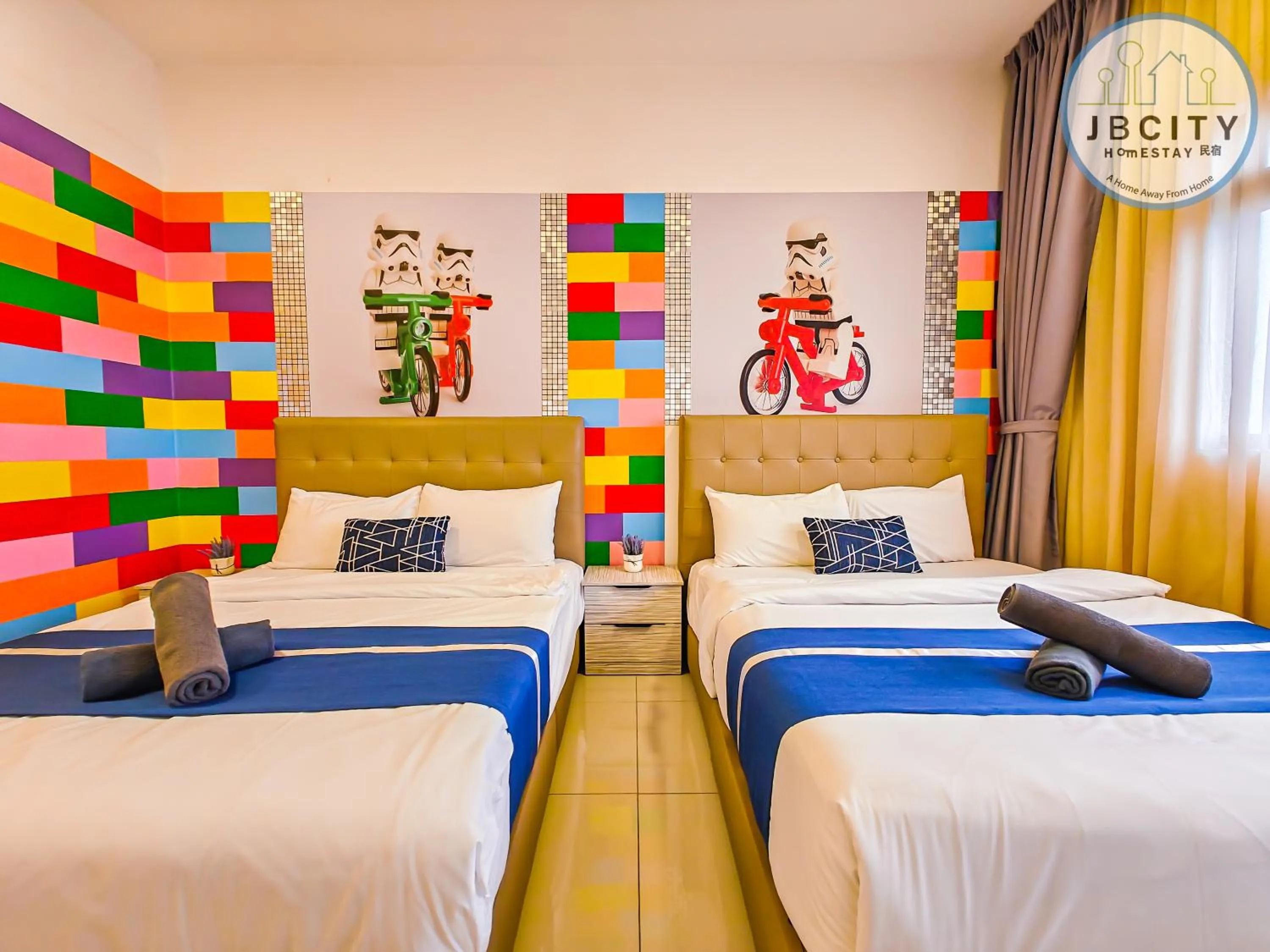 Bed in Pangsapuri Meridian by RR JBcity