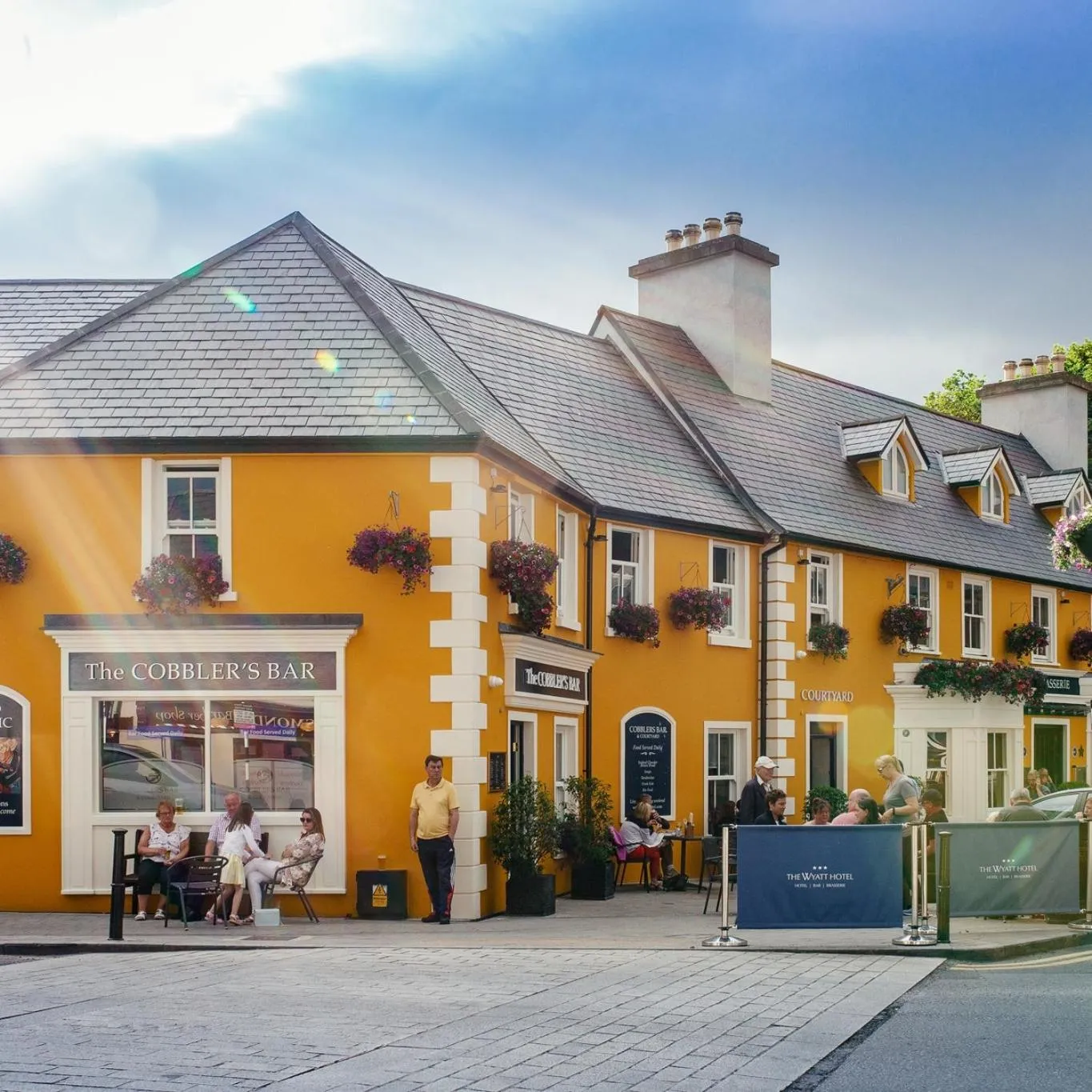 Property building in The Wyatt Hotel