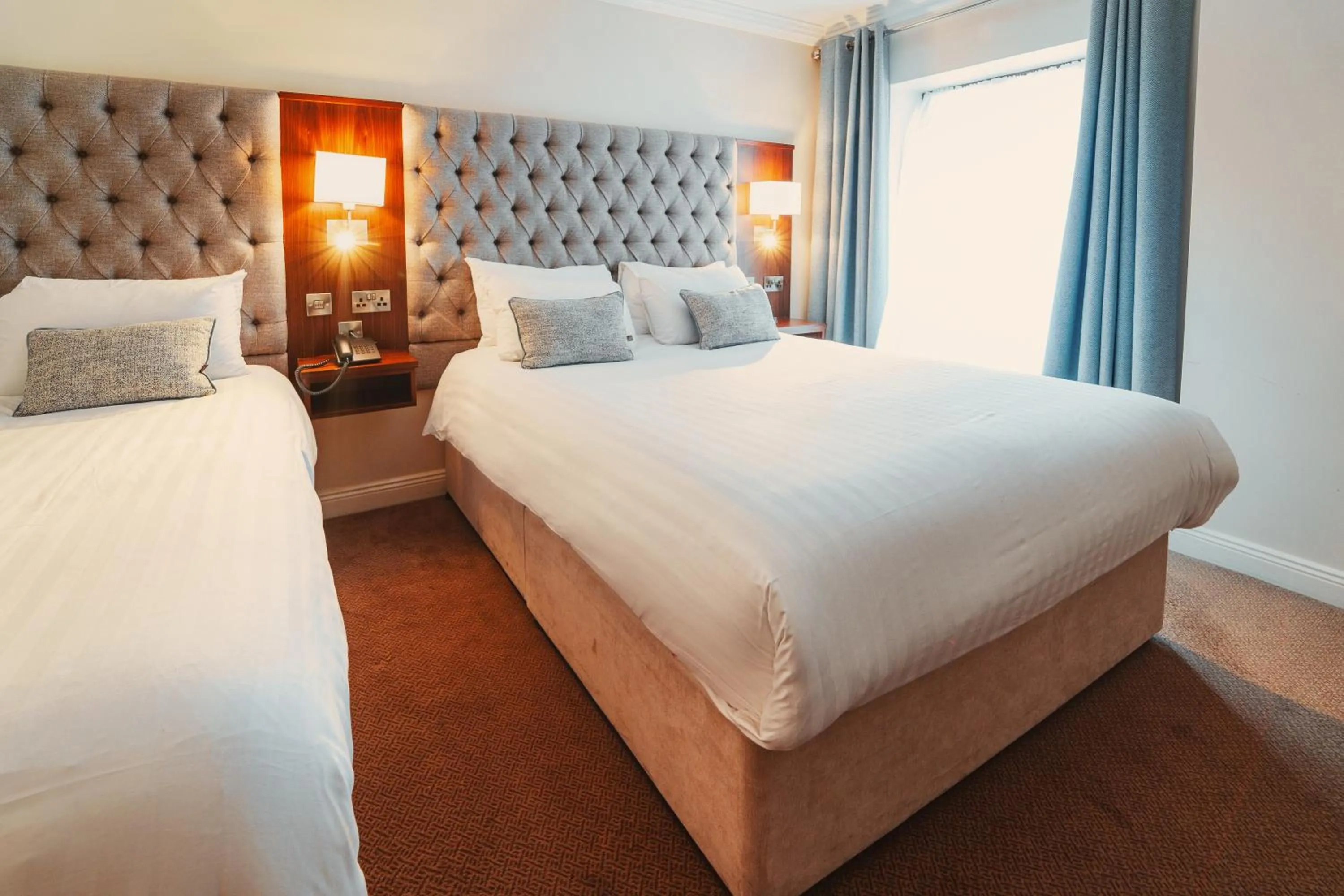 Bedroom, Bed in The Wyatt Hotel