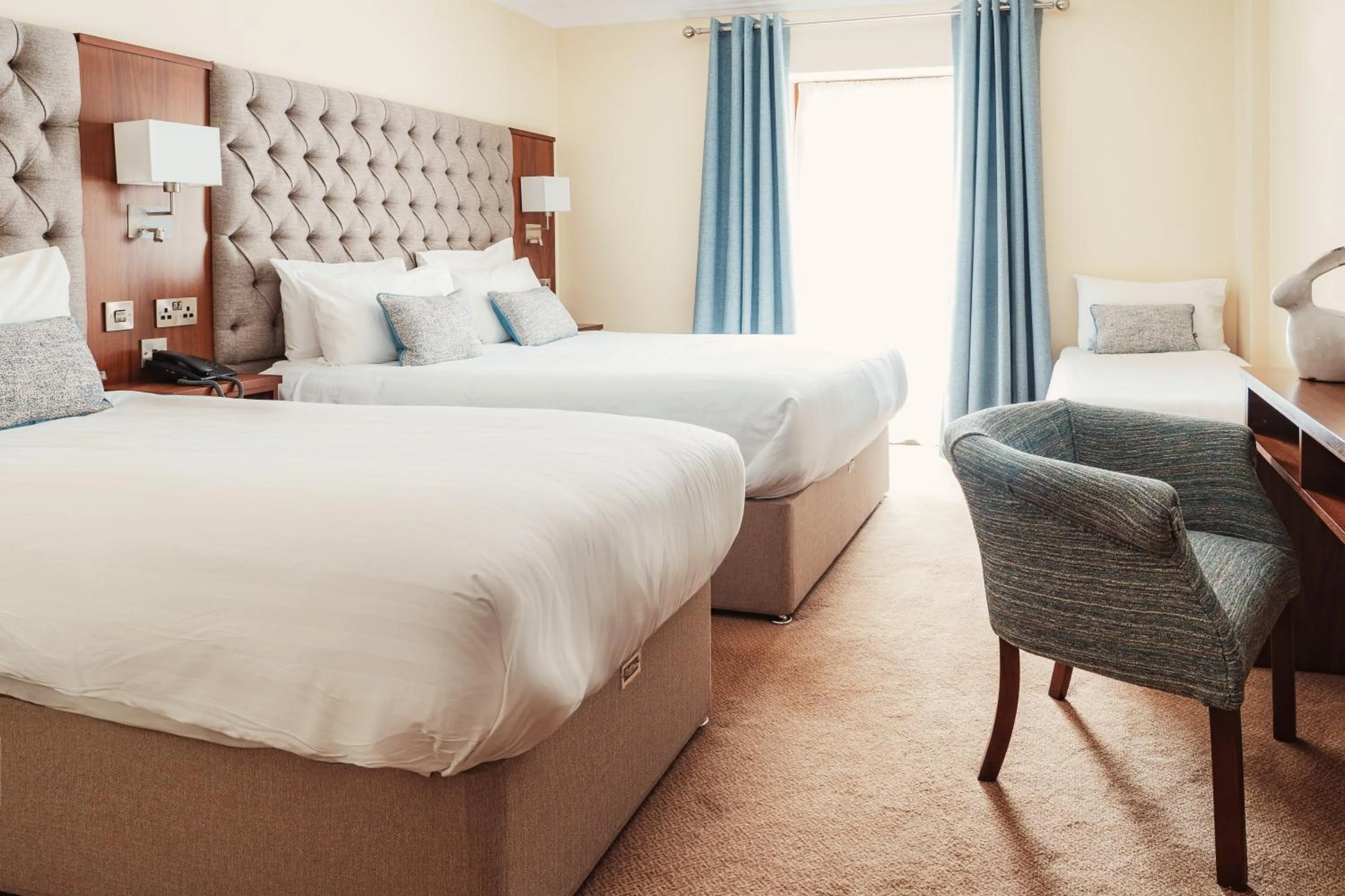 Bedroom, Bed in The Wyatt Hotel