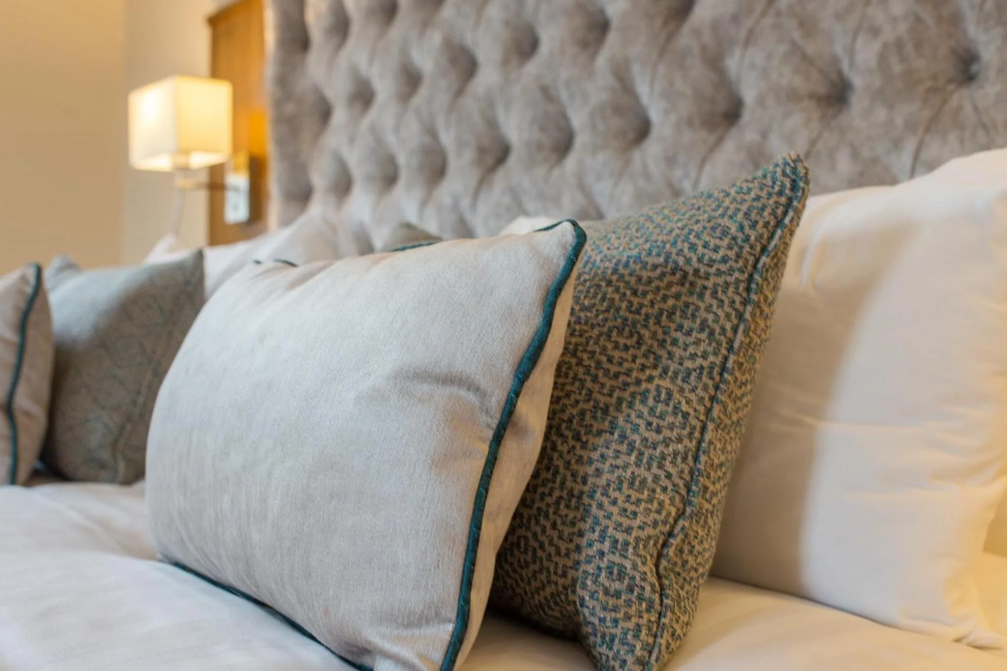 Bed in The Wyatt Hotel