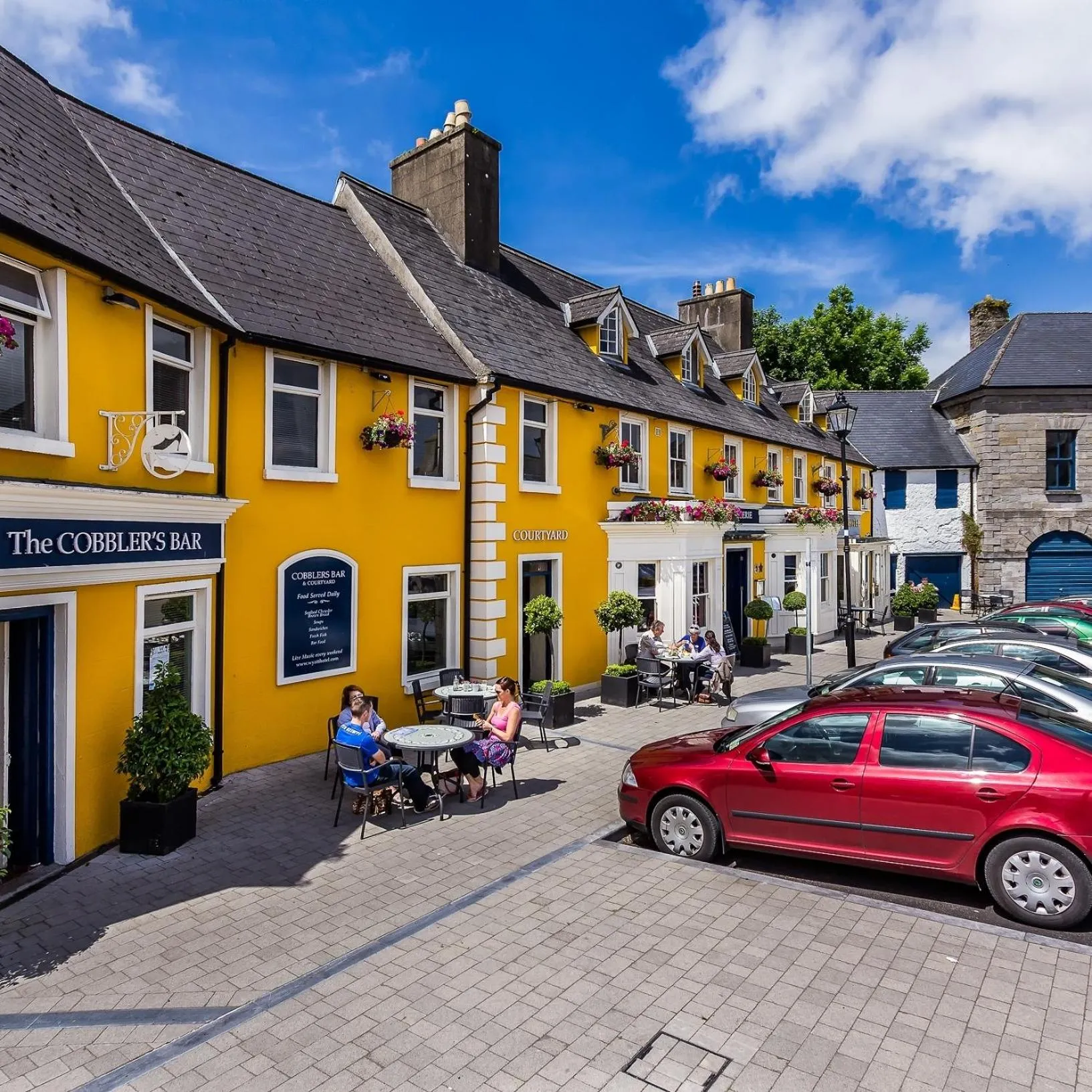 Property building in The Wyatt Hotel