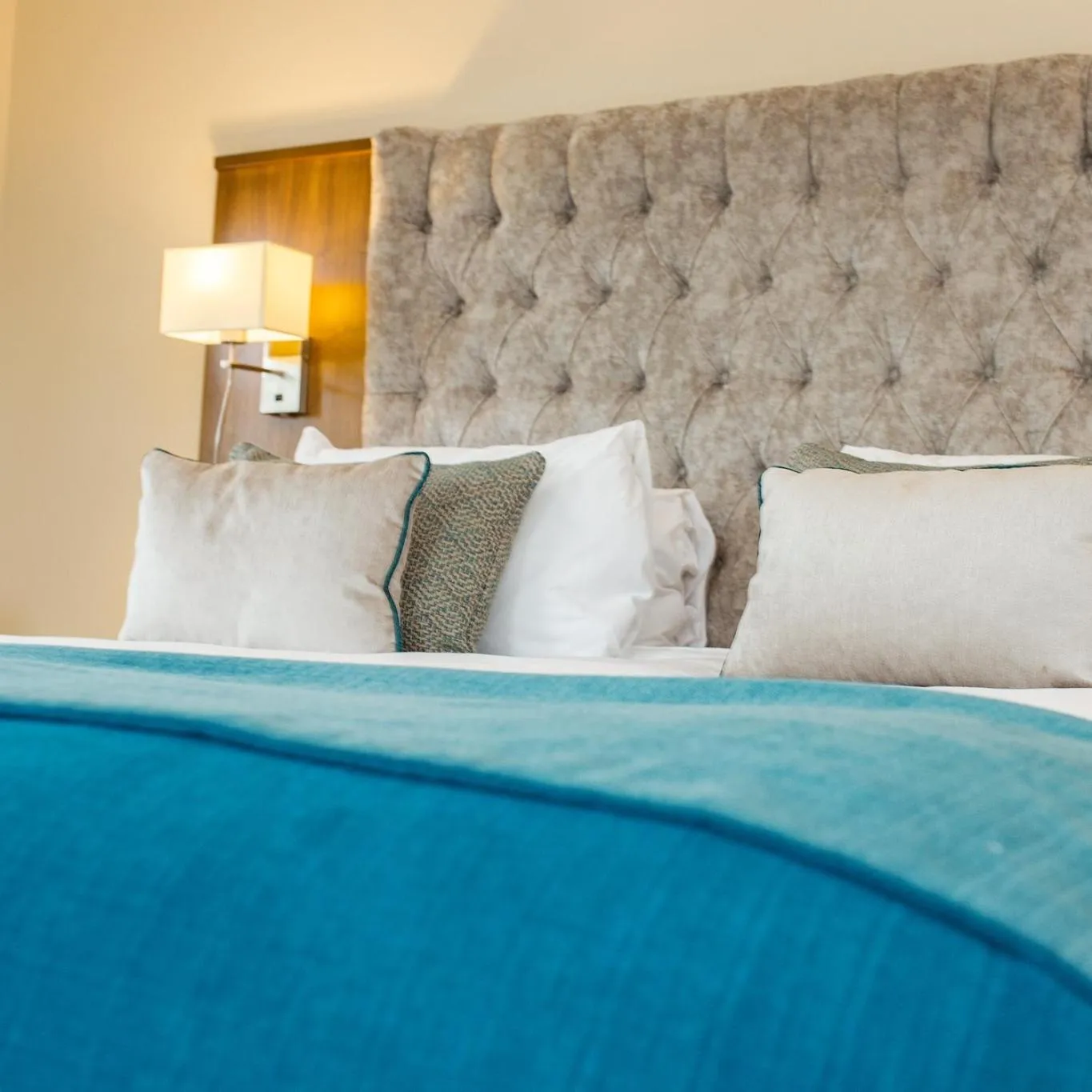 Bed in The Wyatt Hotel