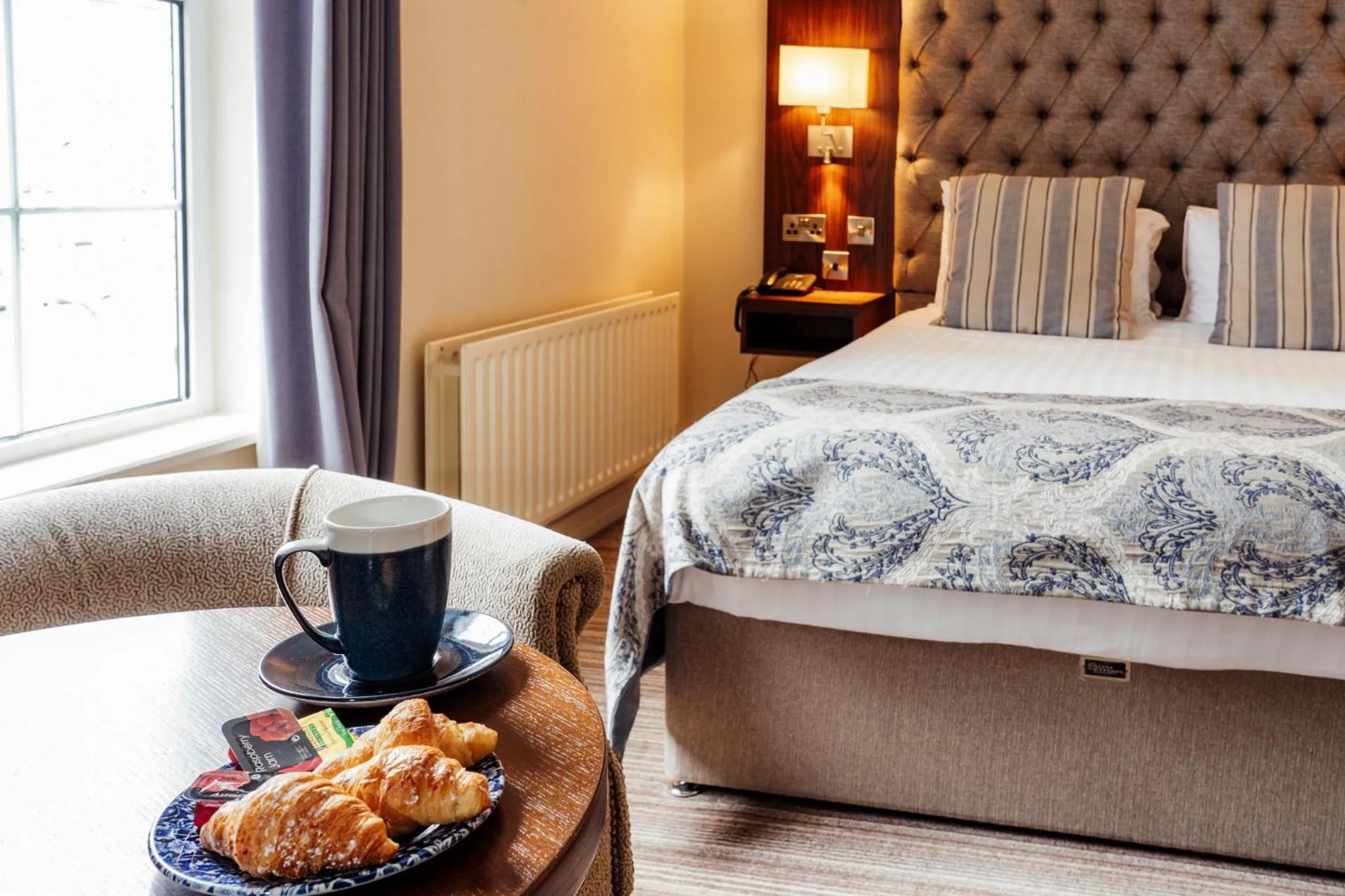 Bedroom, Bed in The Wyatt Hotel