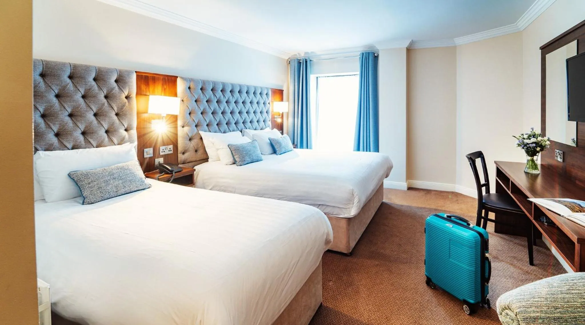 Bedroom, Bed in The Wyatt Hotel