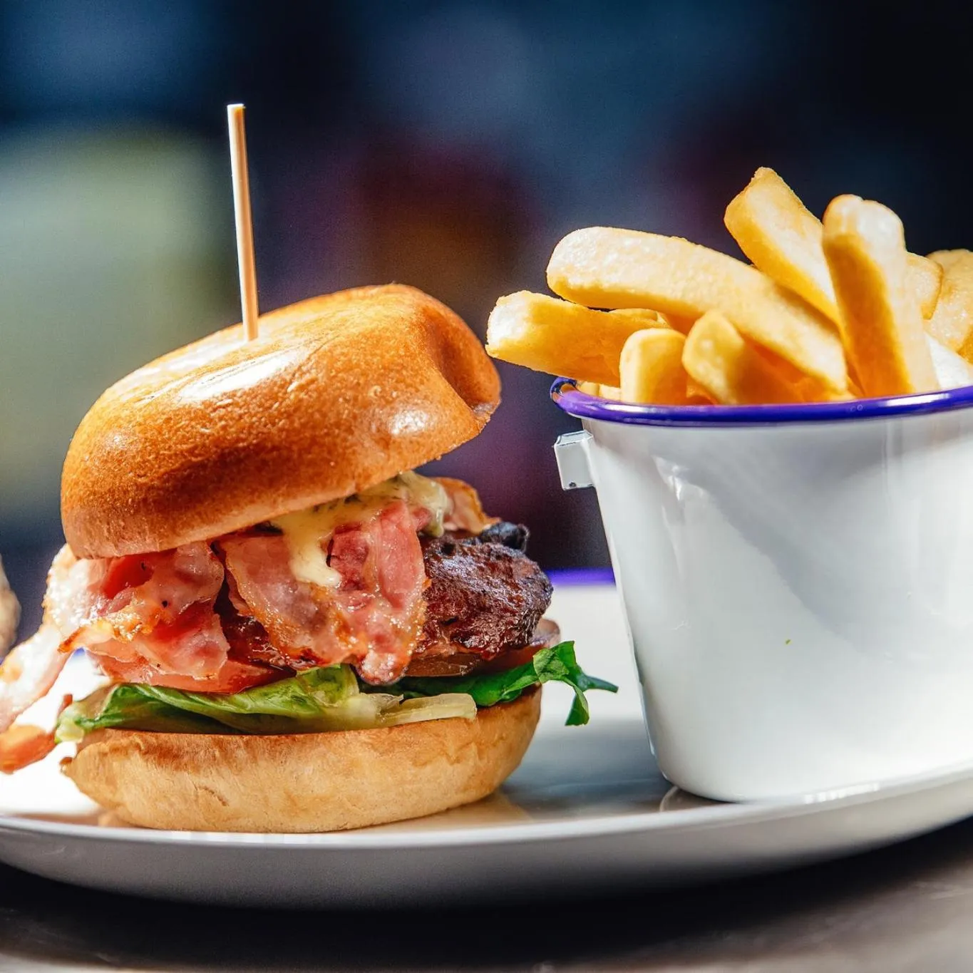 Food and drinks in The Wyatt Hotel