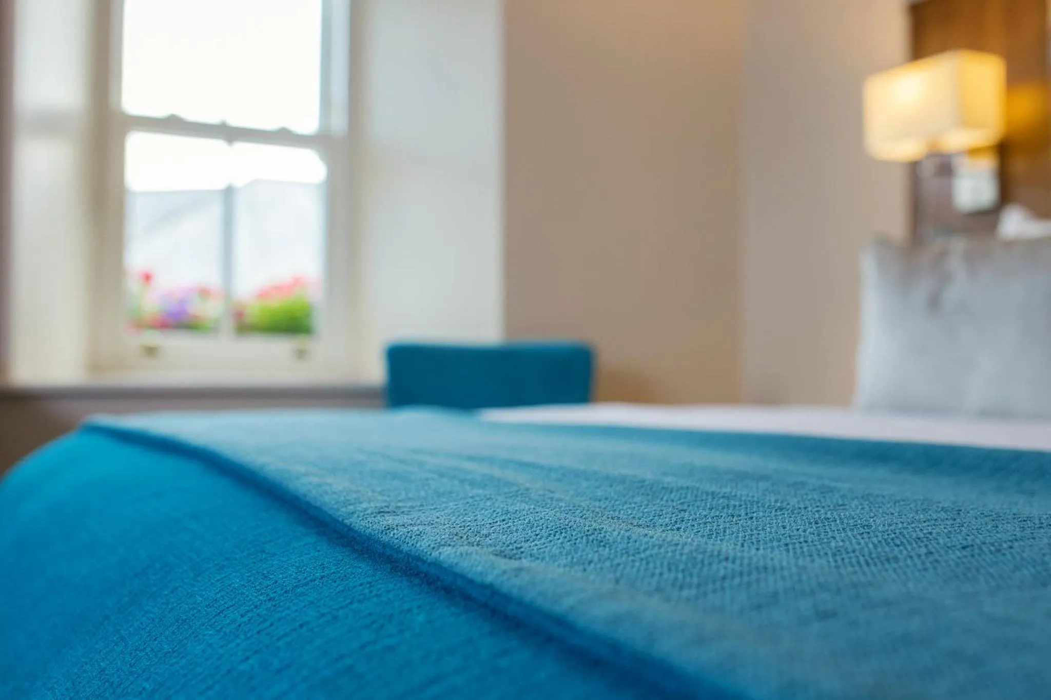 Bed in The Wyatt Hotel