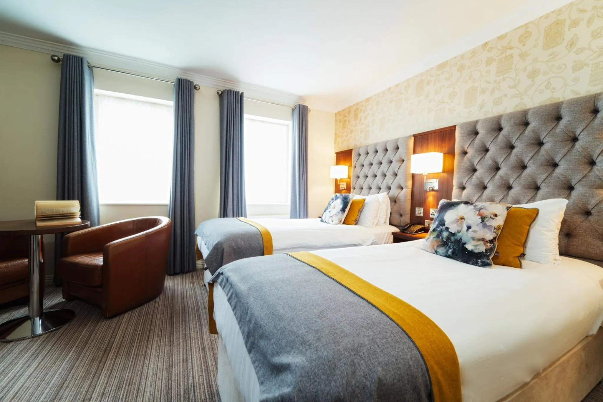 Bedroom, Bed in The Wyatt Hotel