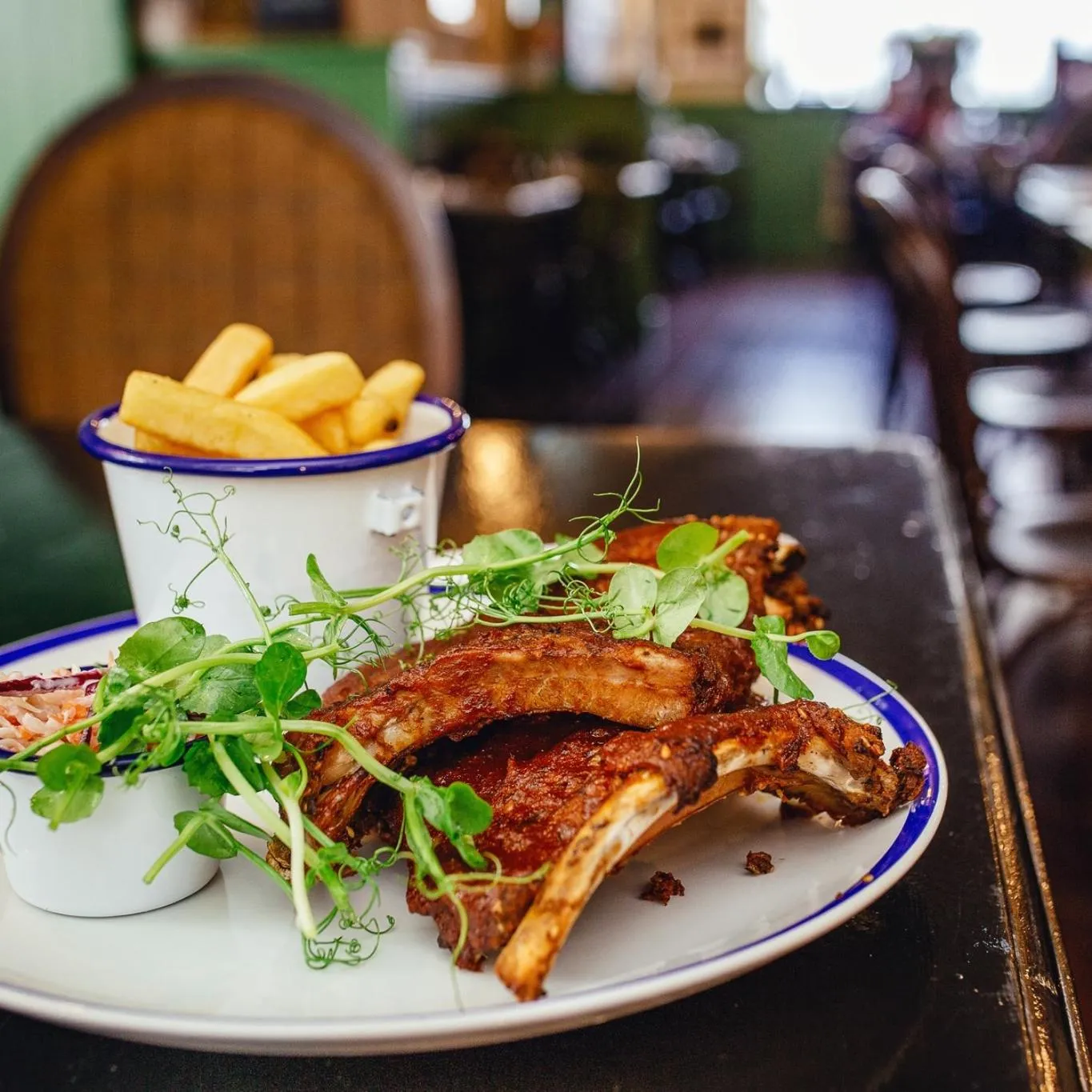 Food in The Wyatt Hotel