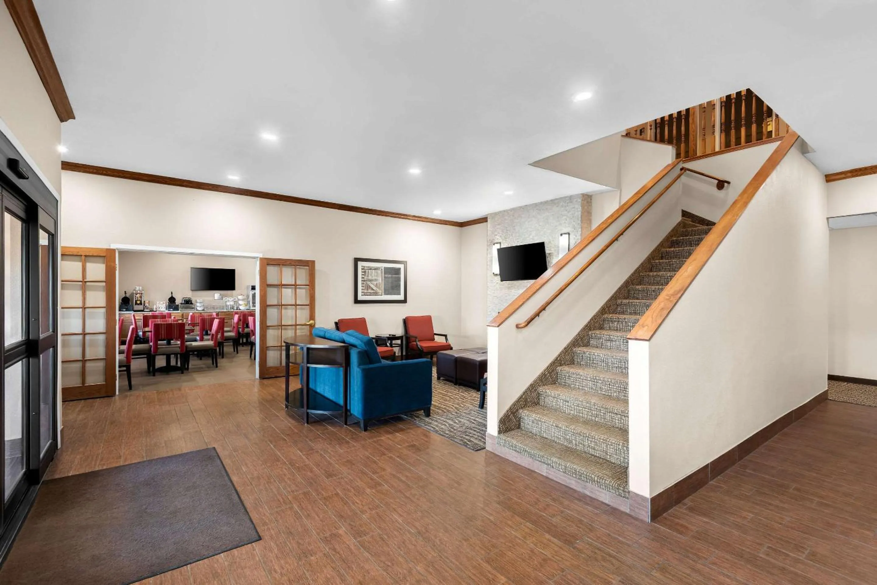 Lobby or reception in Comfort Inn & Suites Independence