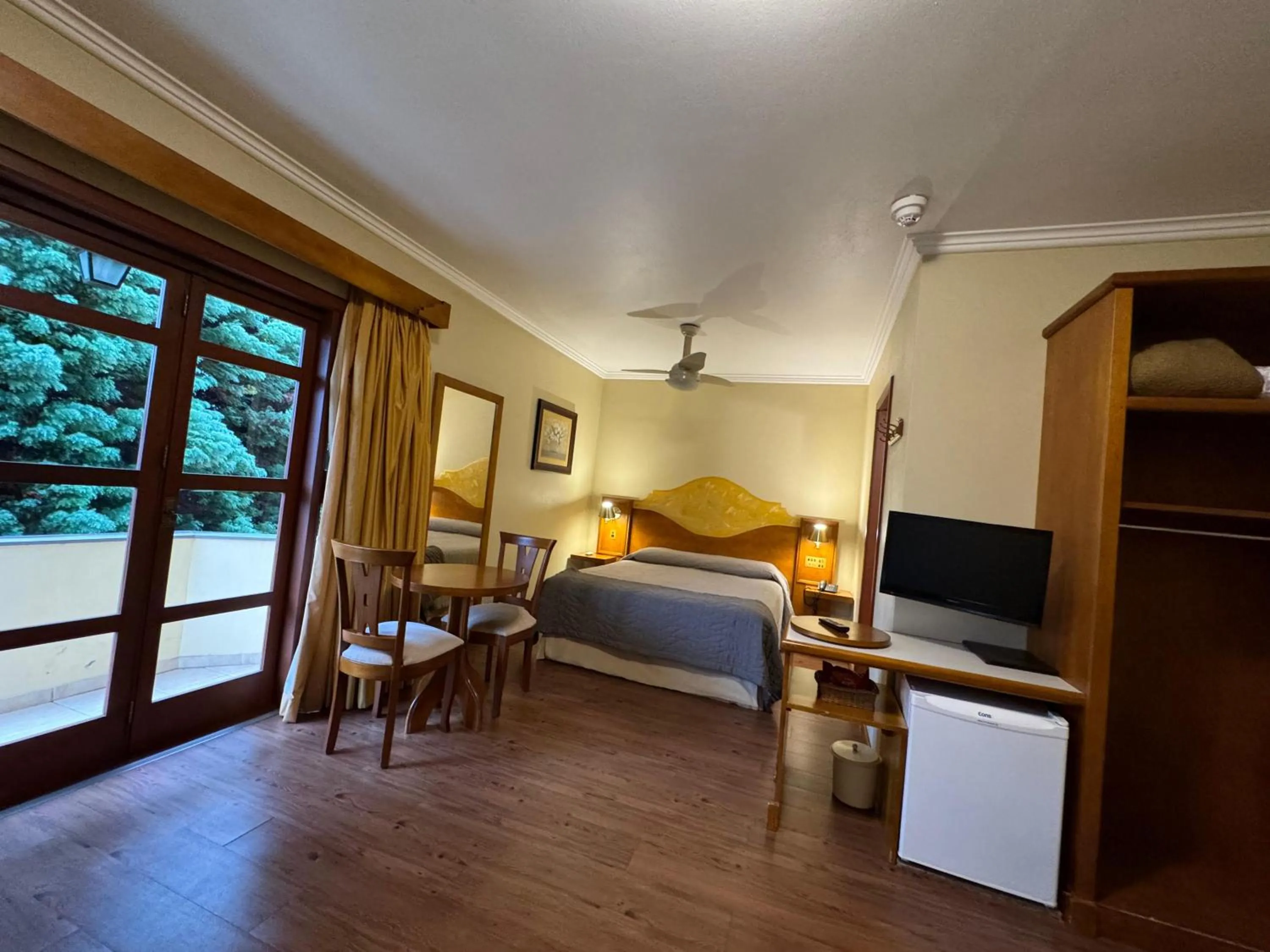 Bed in Pousada Vovó Carolina