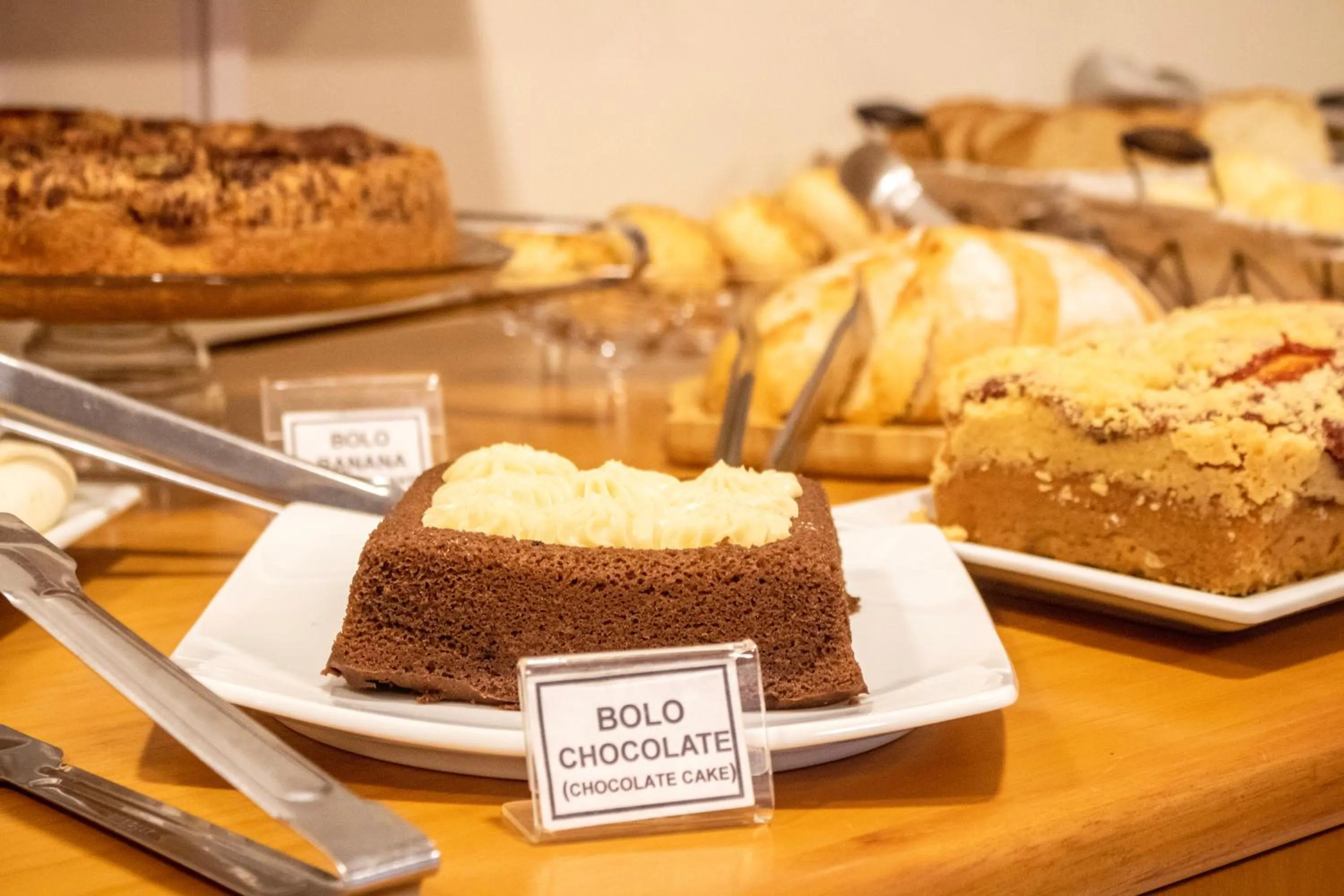 Breakfast in Pousada Villa Verde