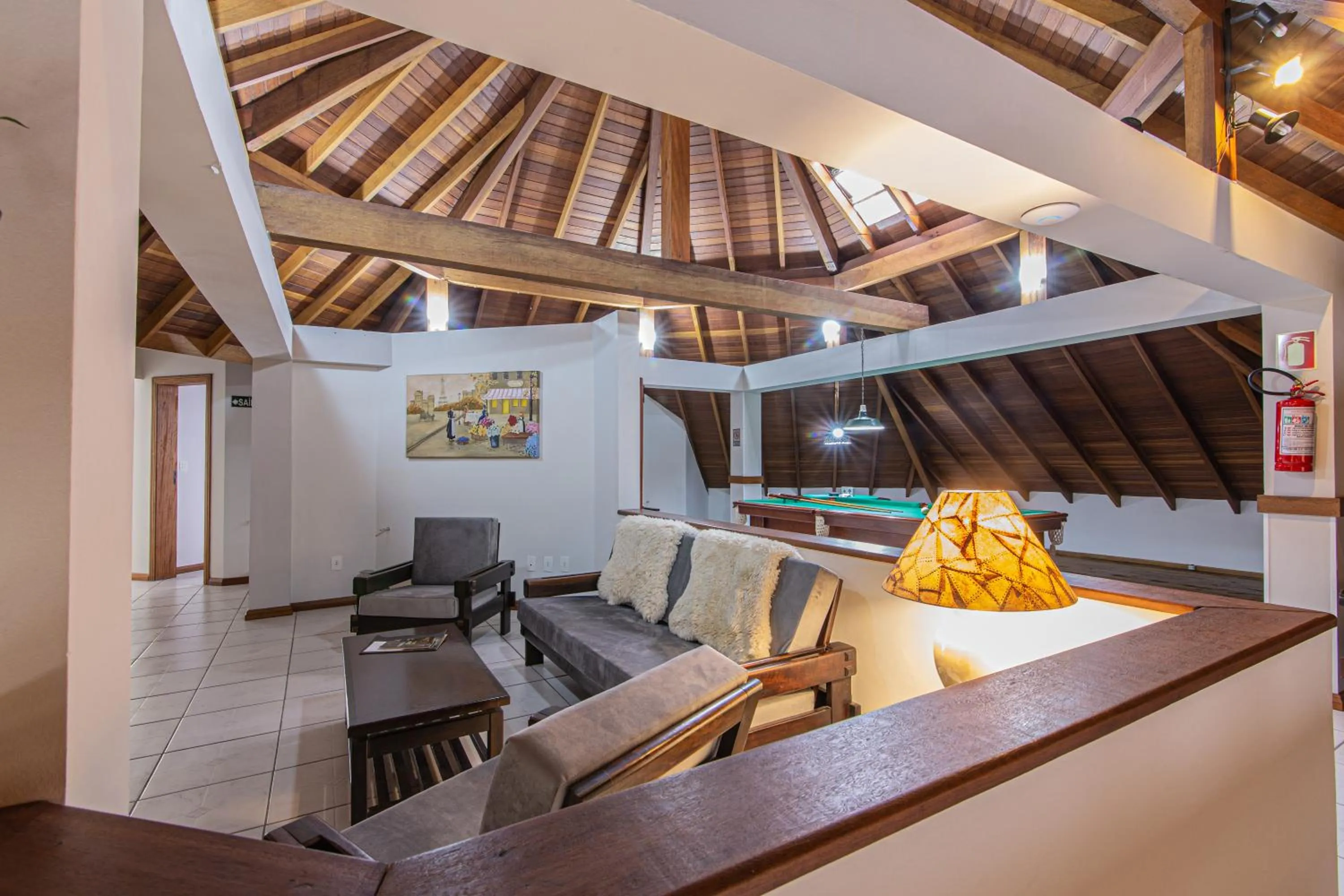 Game Room in Pousada Villa Verde