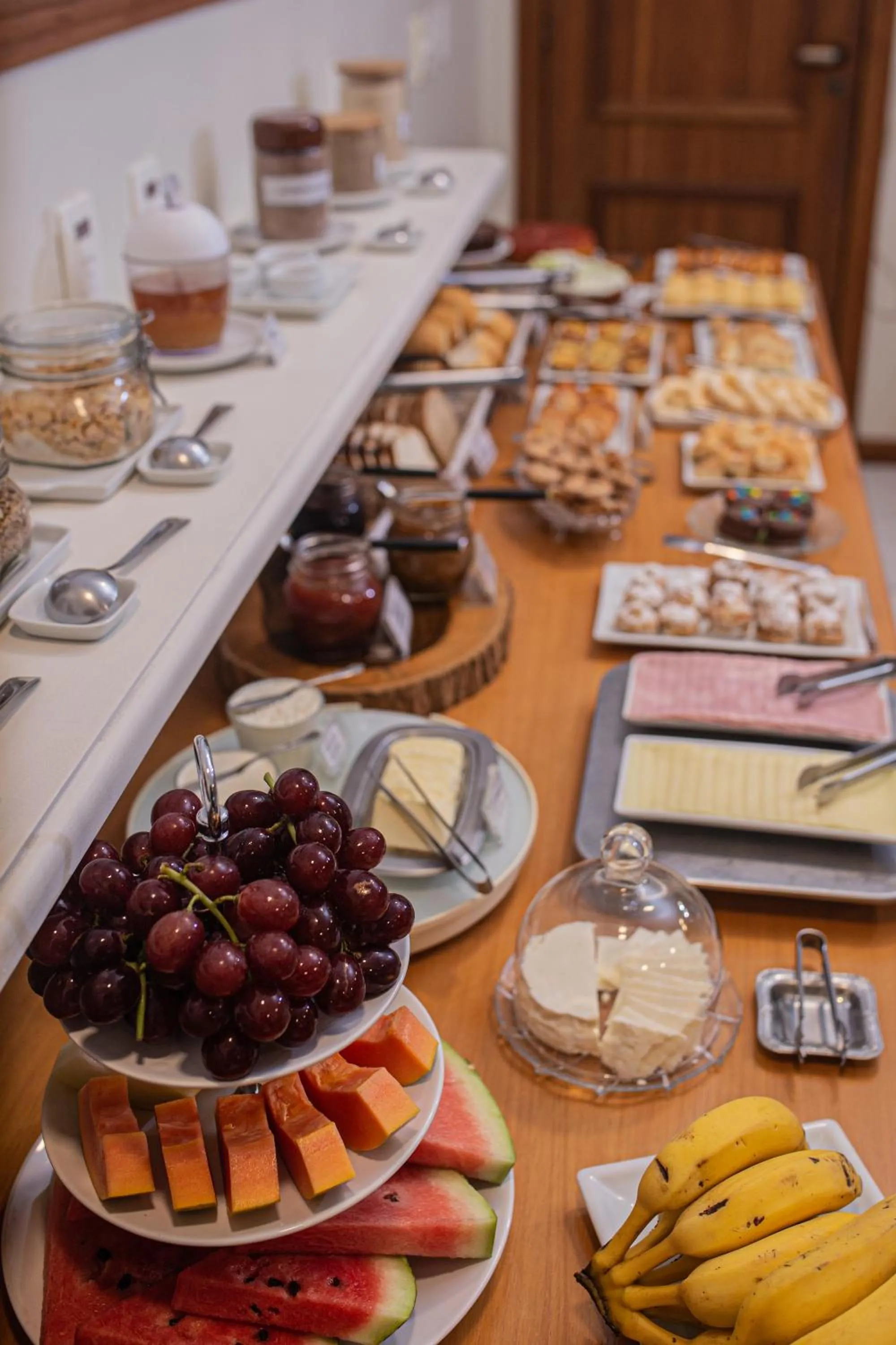 Breakfast in Pousada Villa Verde