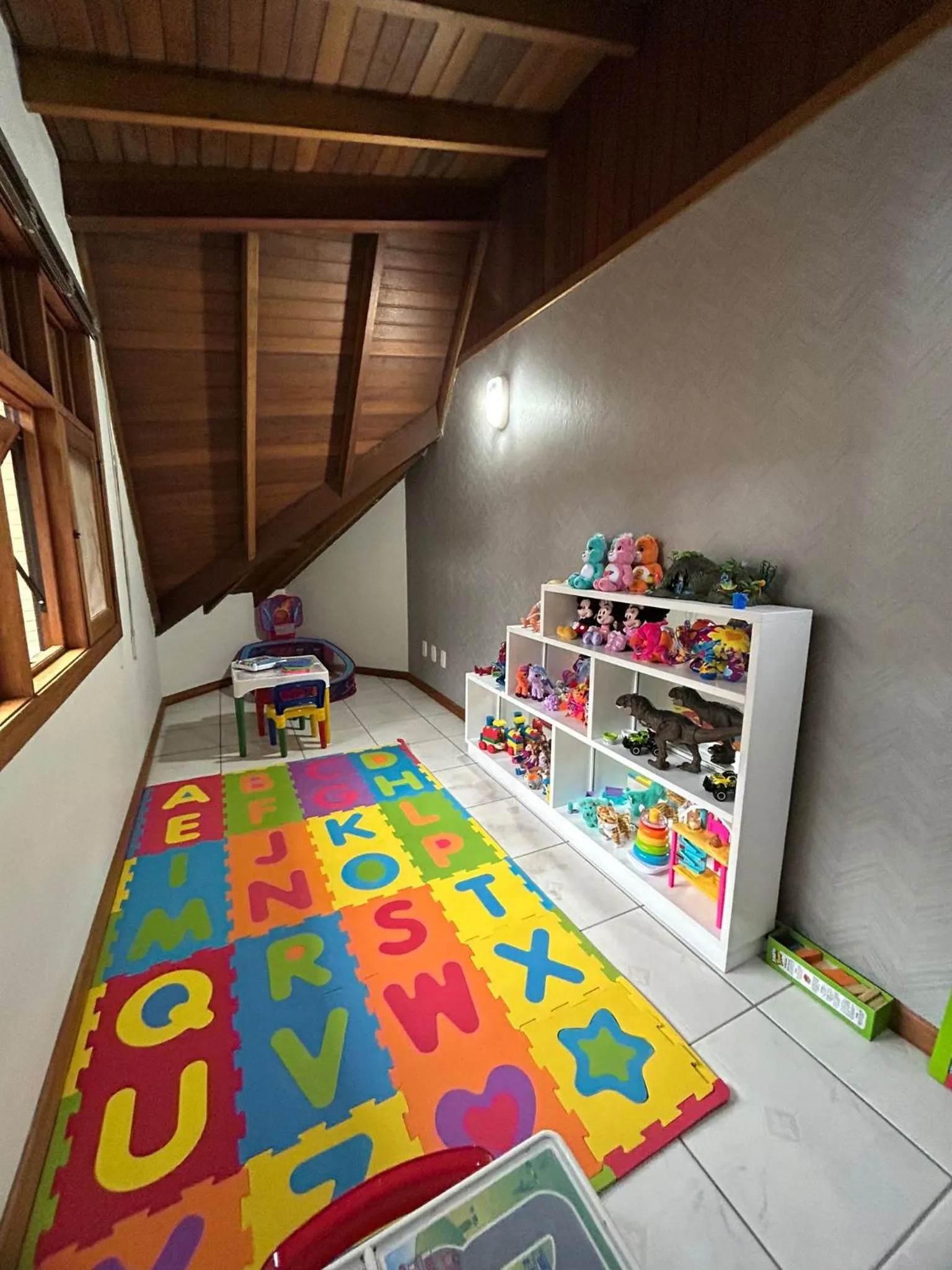 Bed in Pousada Villa Verde