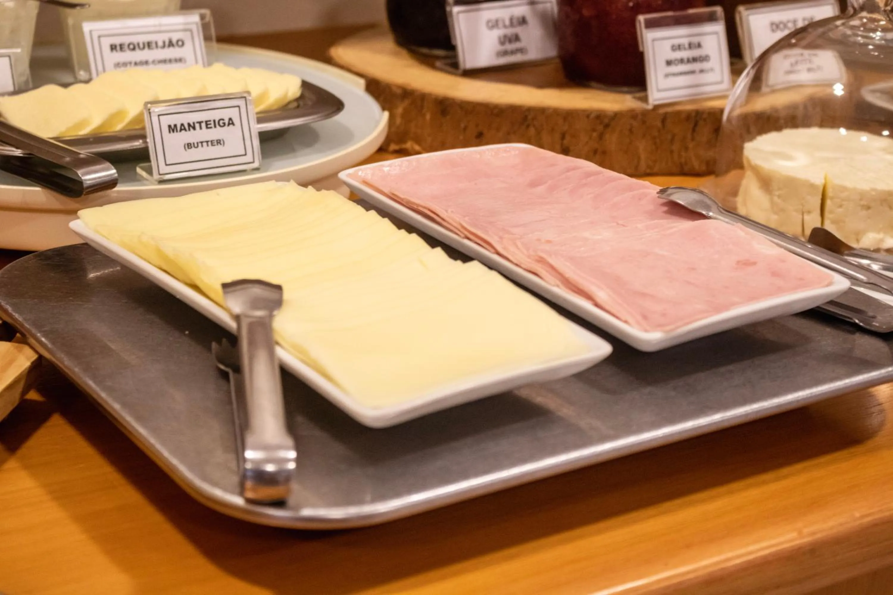 Breakfast in Pousada Villa Verde