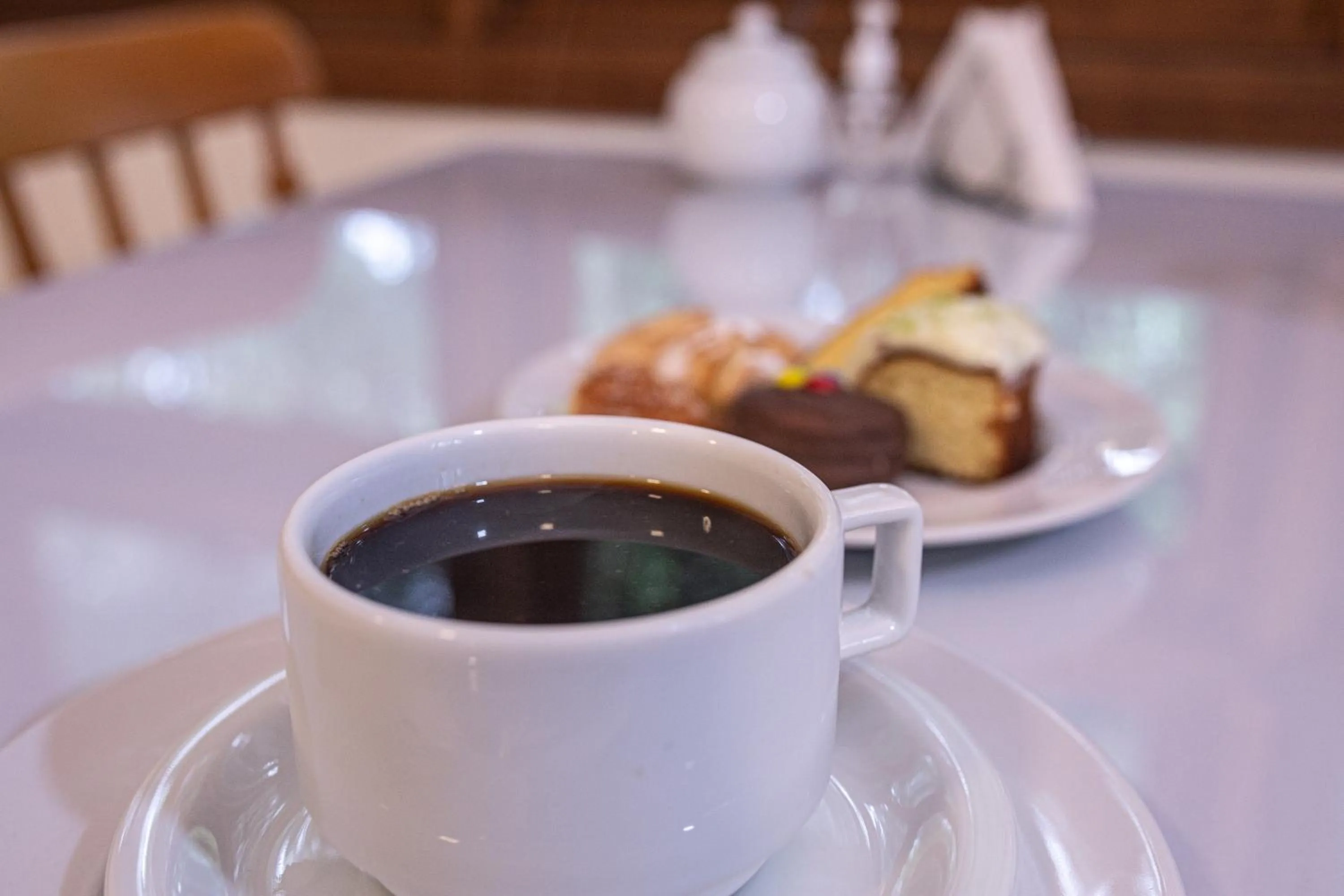Breakfast in Pousada Villa Verde