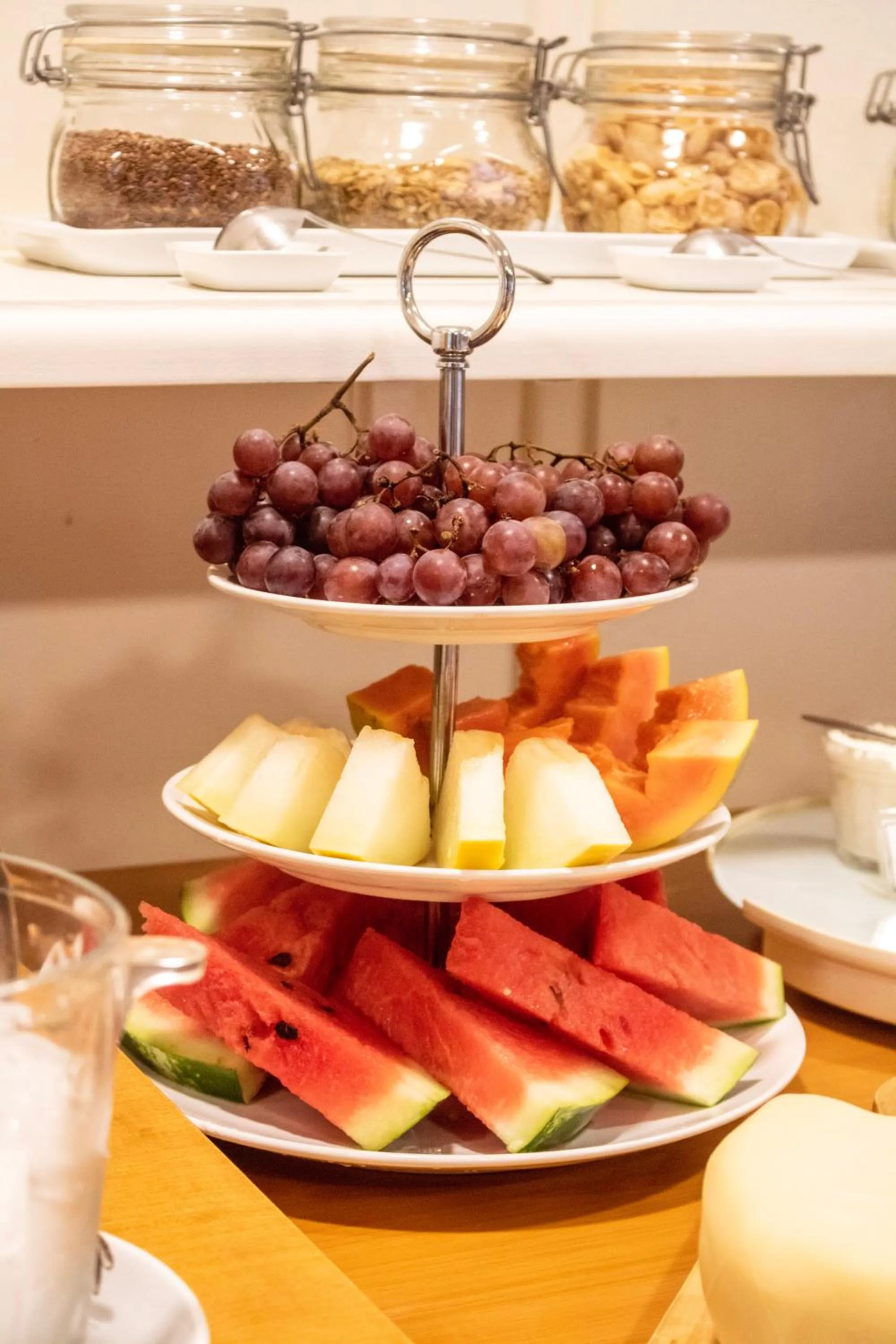 Breakfast in Pousada Villa Verde