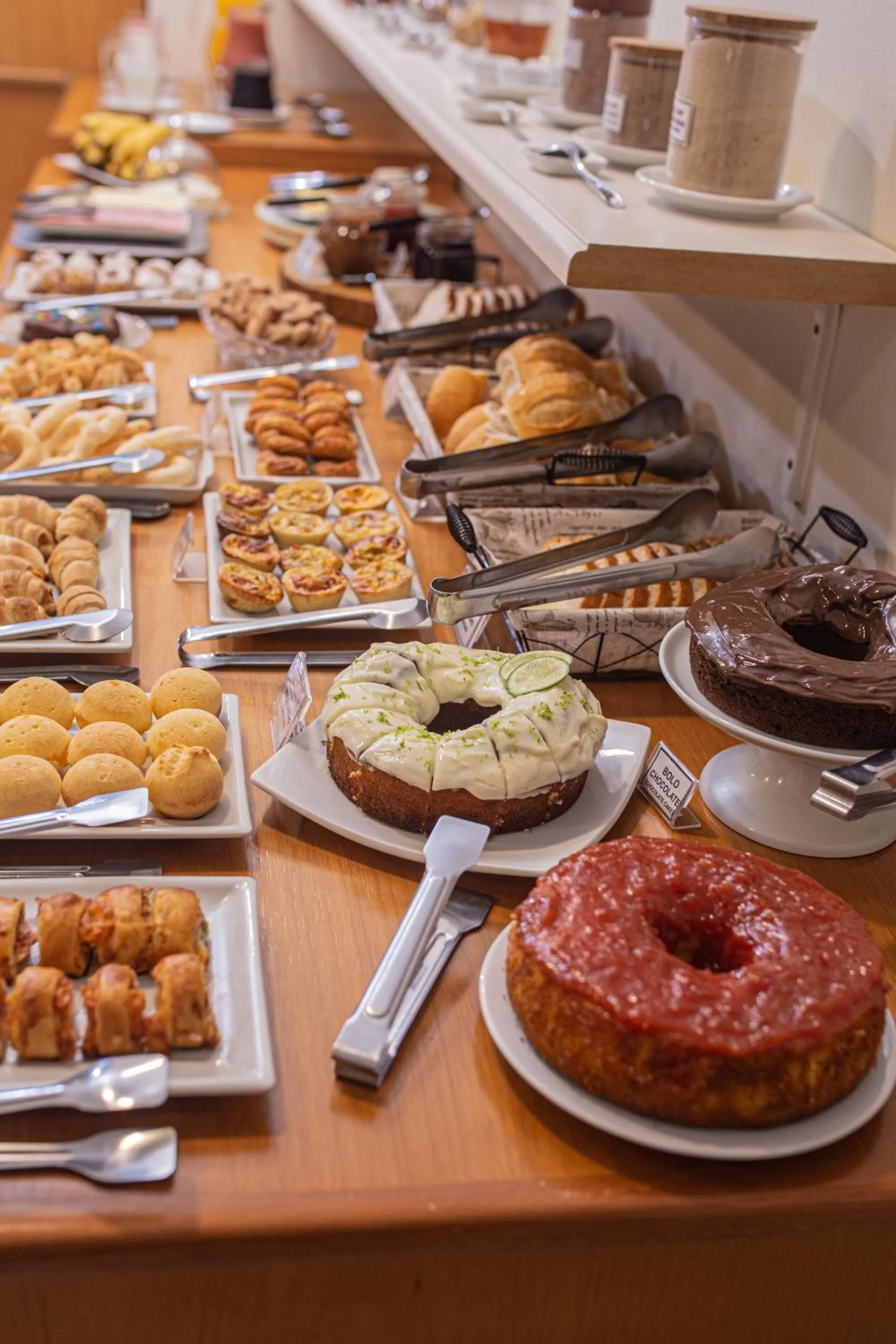 Breakfast in Pousada Villa Verde