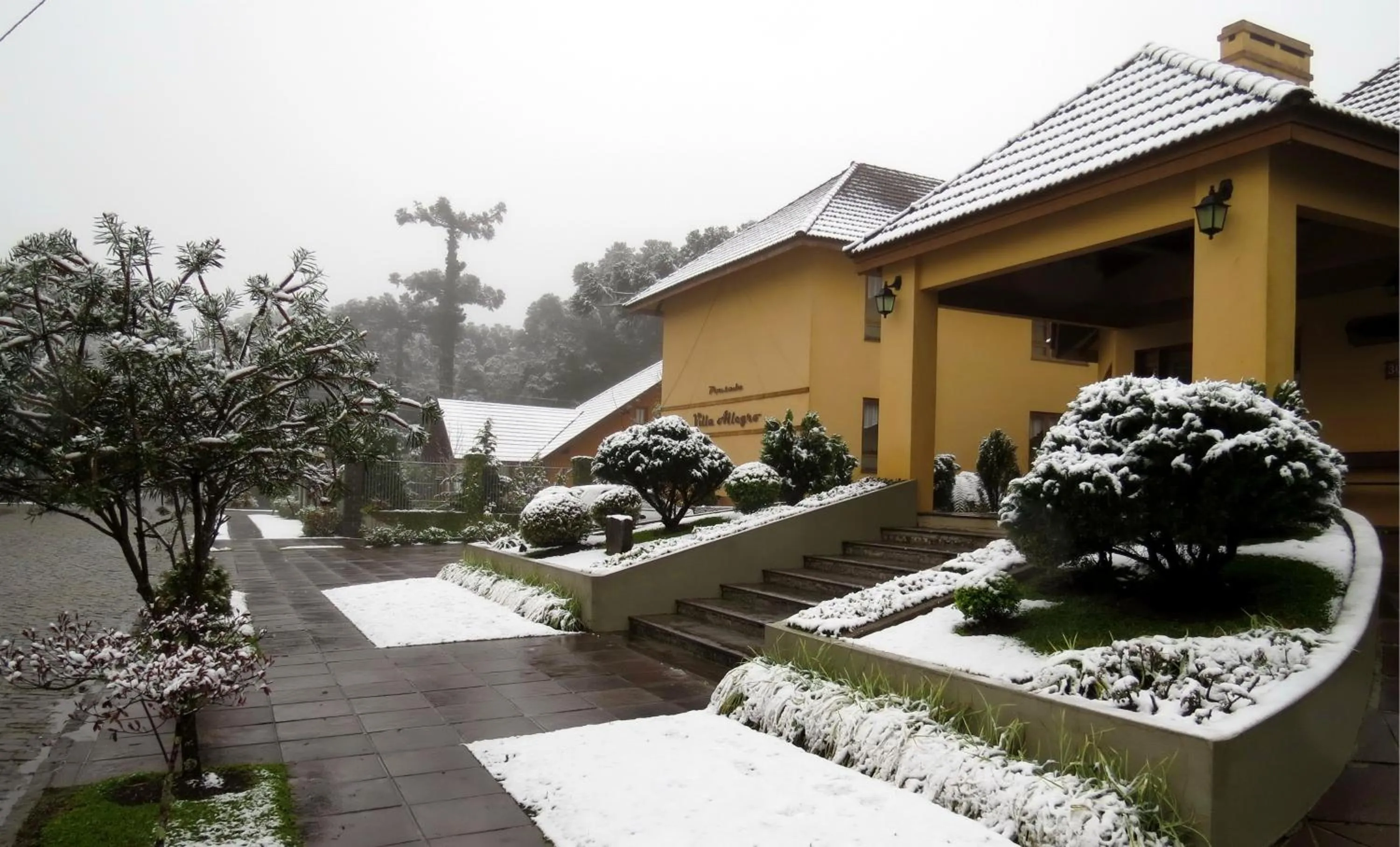 Street view in Pousada Villa Verde