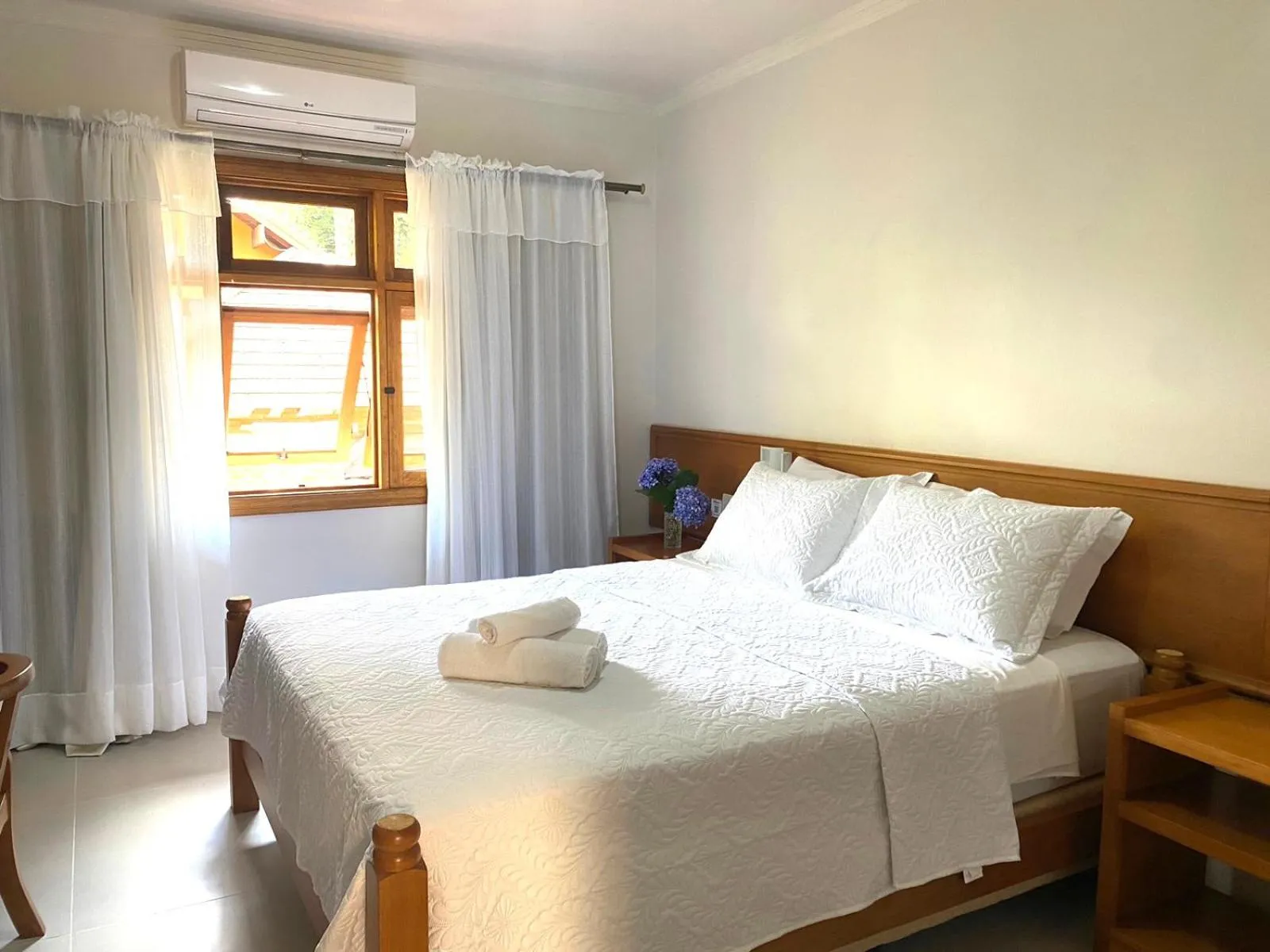 Bedroom, Bed in Pousada Villa Verde