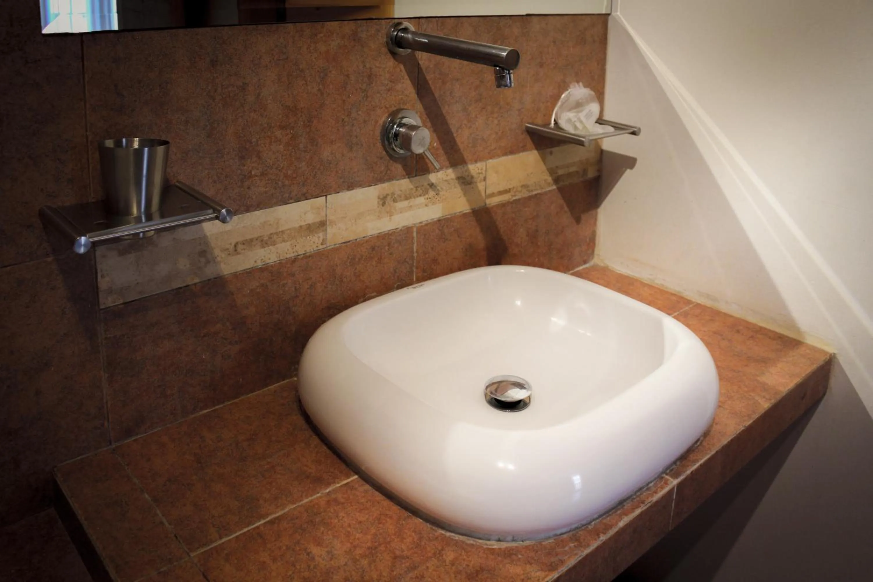 Bathroom in Hotel Boutique La Angostura