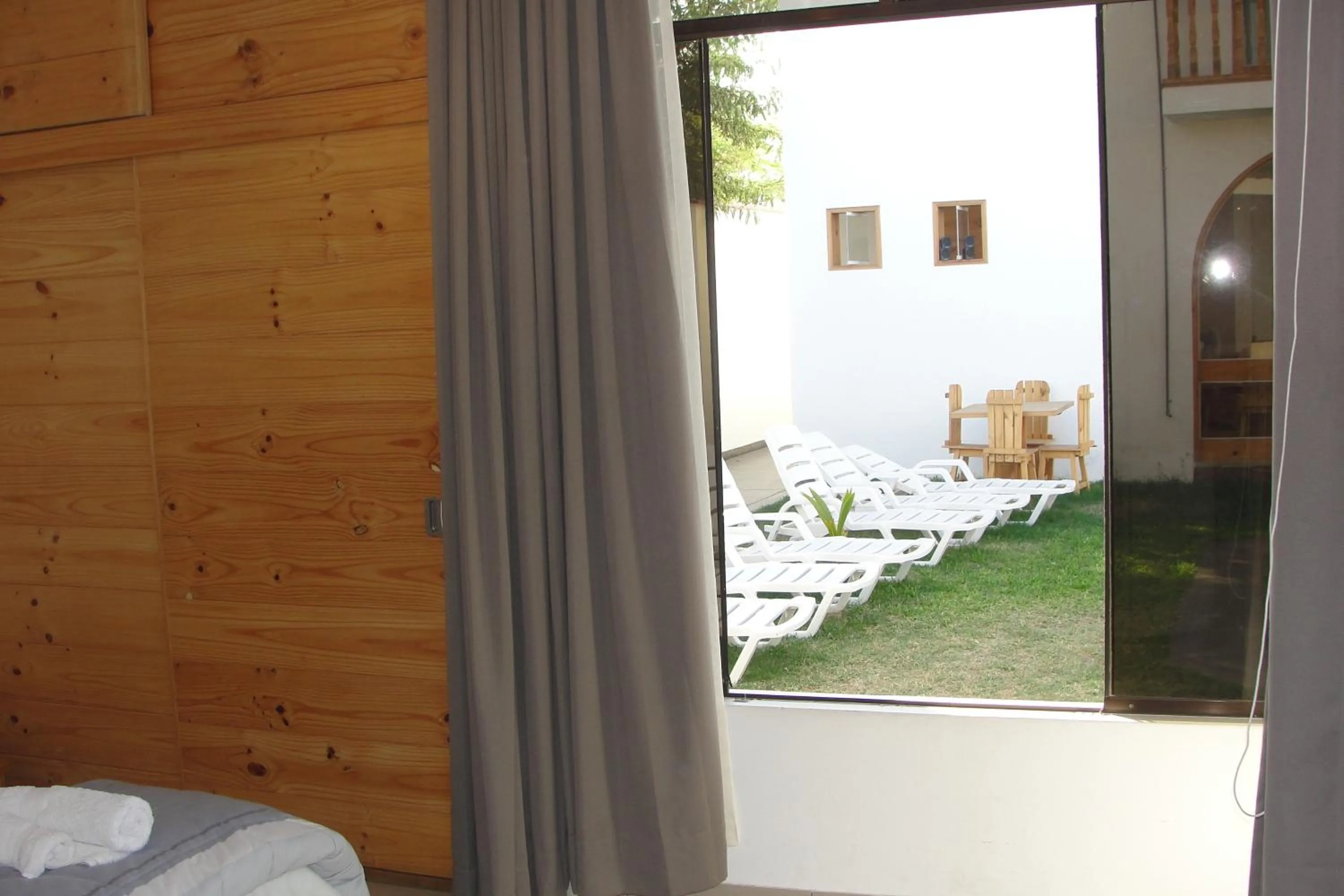 View (from property/room) in Hotel Boutique La Angostura