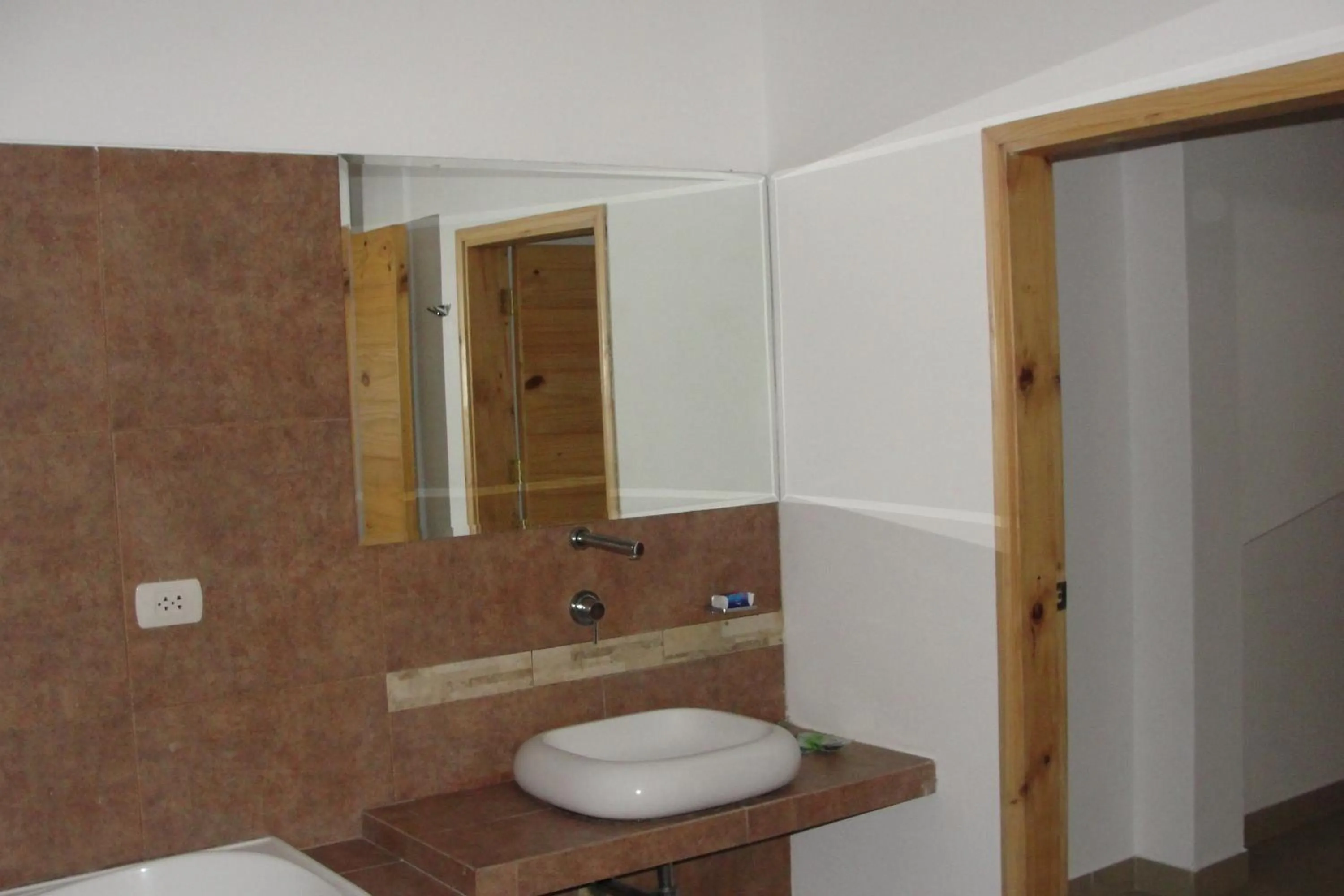 Bathroom in Hotel Boutique La Angostura