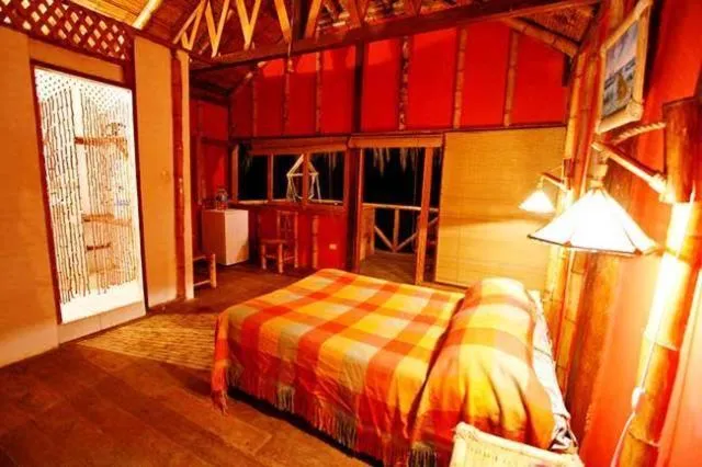 Photo of the whole room in Bamboo Lodge