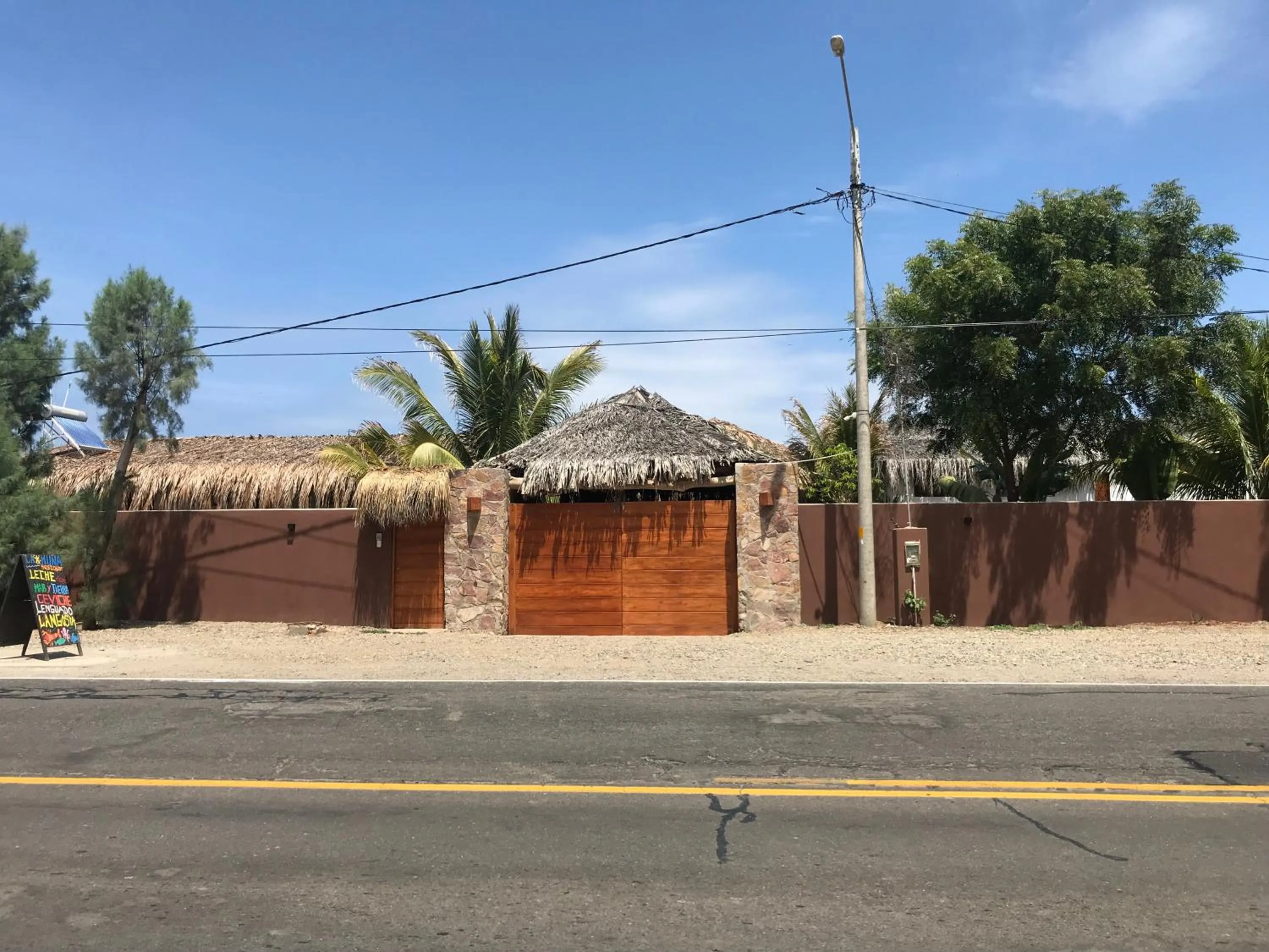 Property building in Bamboo Lodge